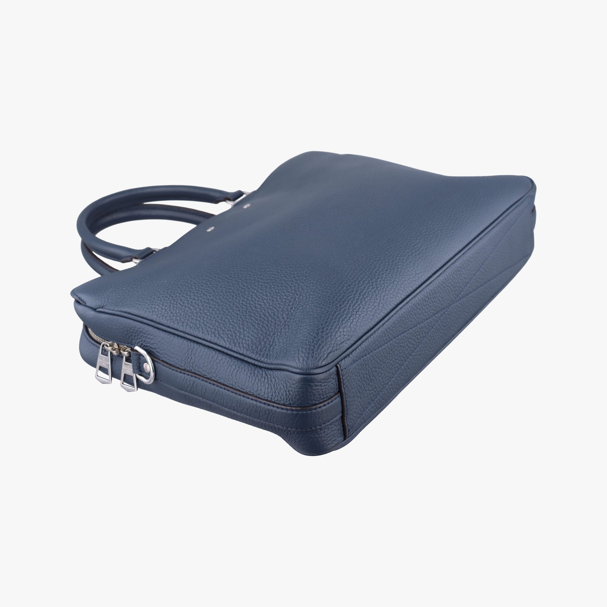 Armand Briefcase MM NAVY Taurillon leather M54380 IC Chipアルマンド ブリーフケース MM ネイビー トリヨンレザー M54380 ICチップ