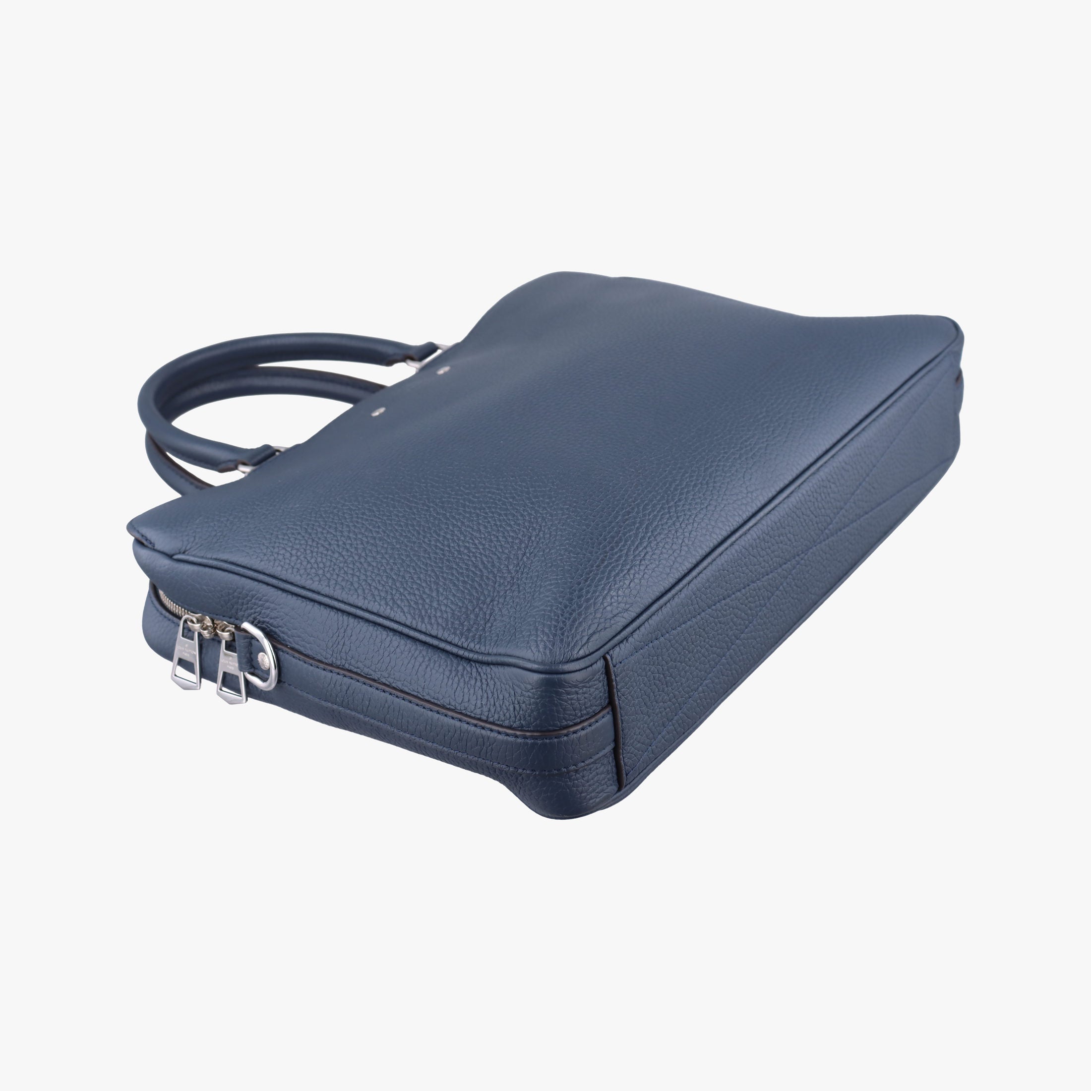 Armand Briefcase MM NAVY Taurillon leather M54380 IC Chipアルマンド ブリーフケース MM ネイビー トリヨンレザー M54380 ICチップ