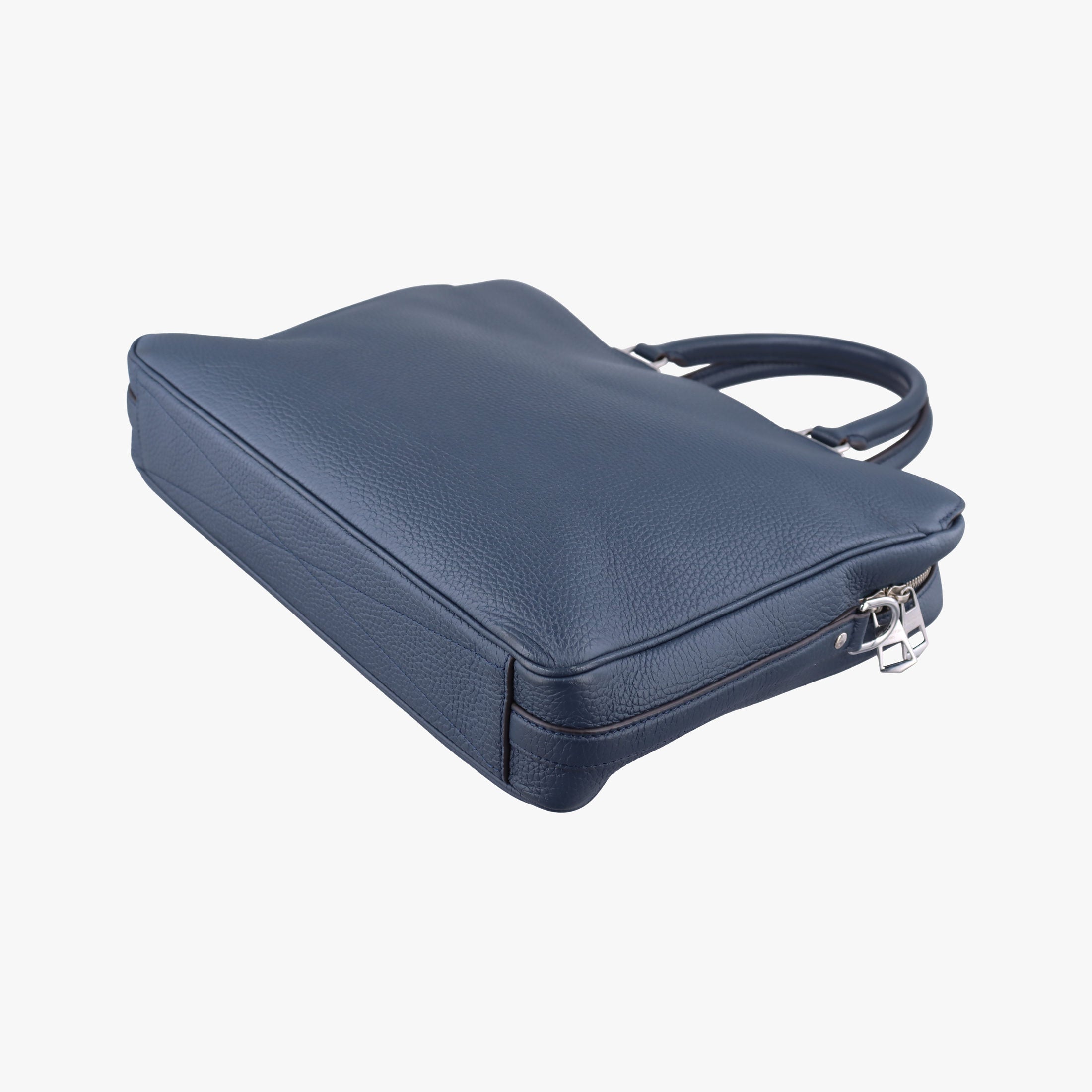 Armand Briefcase MM NAVY Taurillon leather M54380 IC Chipアルマンド ブリーフケース MM ネイビー トリヨンレザー M54380 ICチップ