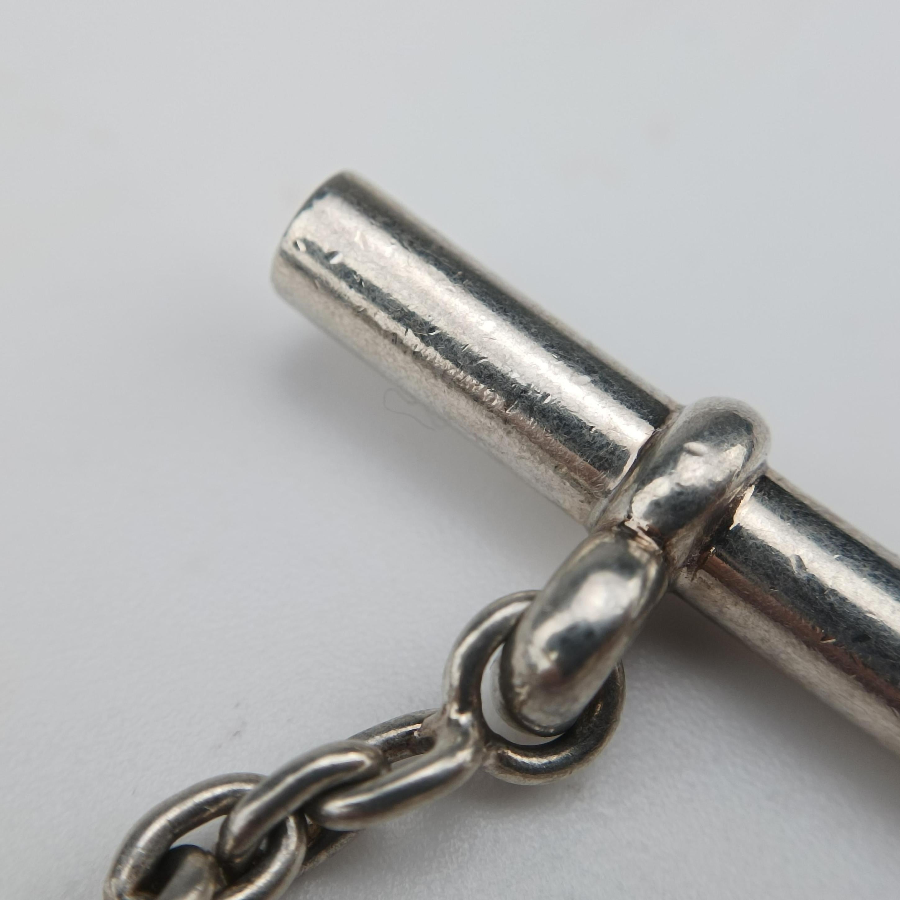 Farandole Chaine d'ancre Argenté Silver Ag925 13D10189ファランドール シェーヌダンクル アルジャンテ シルバー Ag925 13D10189