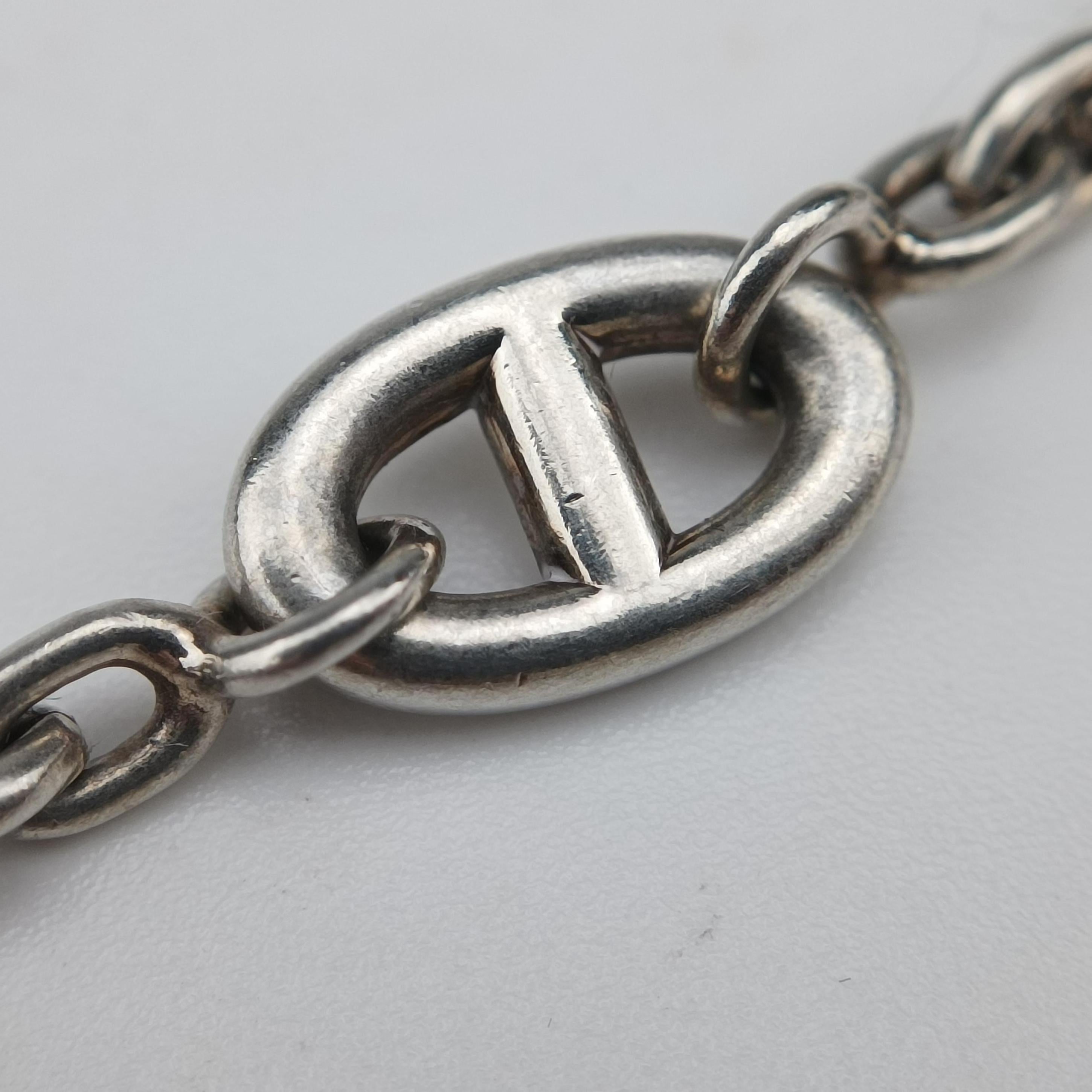 Farandole Chaine d'ancre Argenté Silver Ag925 13D10189ファランドール シェーヌダンクル アルジャンテ シルバー Ag925 13D10189