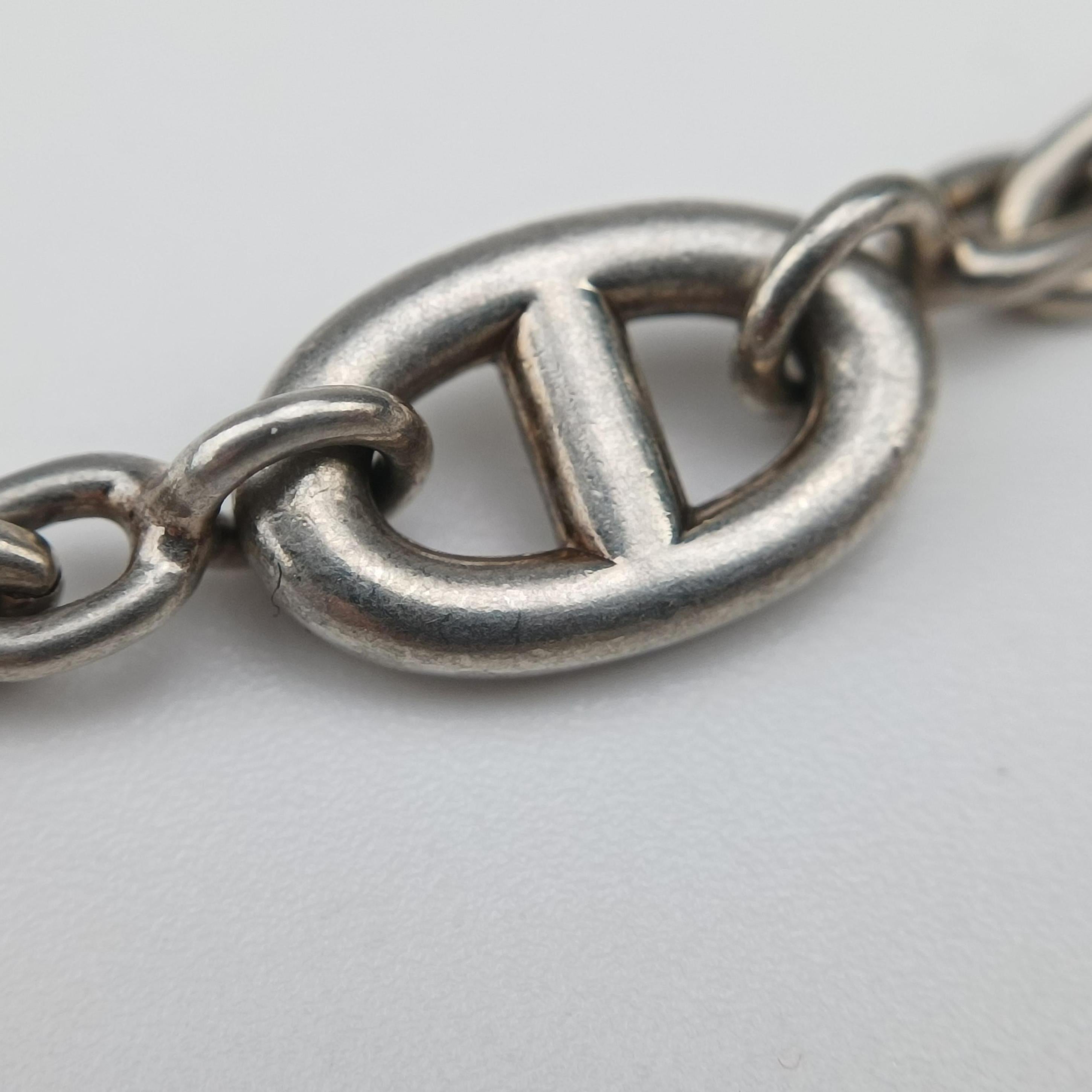 Farandole Chaine d'ancre Argenté Silver Ag925 13D10189ファランドール シェーヌダンクル アルジャンテ シルバー Ag925 13D10189