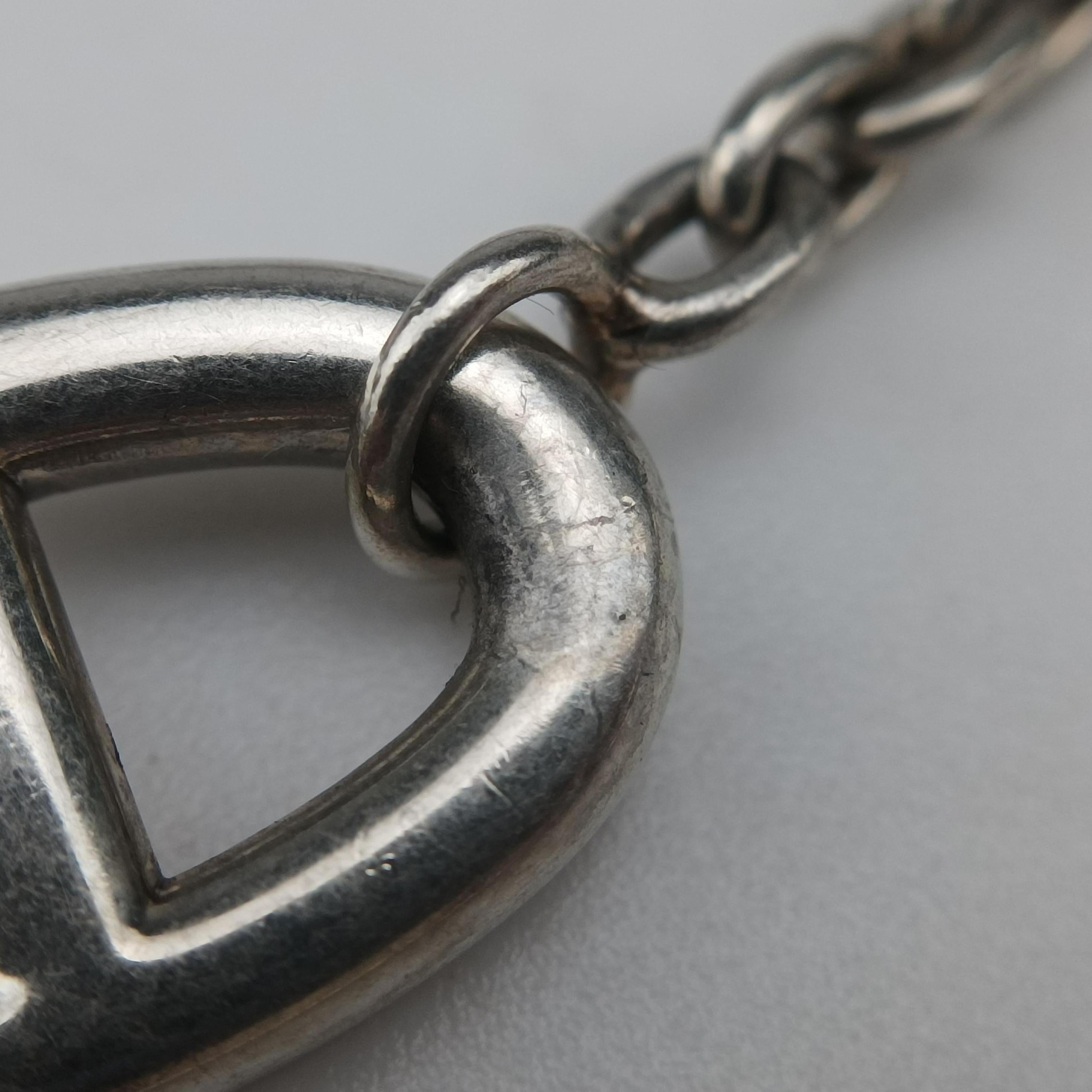 Farandole Chaine d'ancre Argenté Silver Ag925 13D10189ファランドール シェーヌダンクル アルジャンテ シルバー Ag925 13D10189