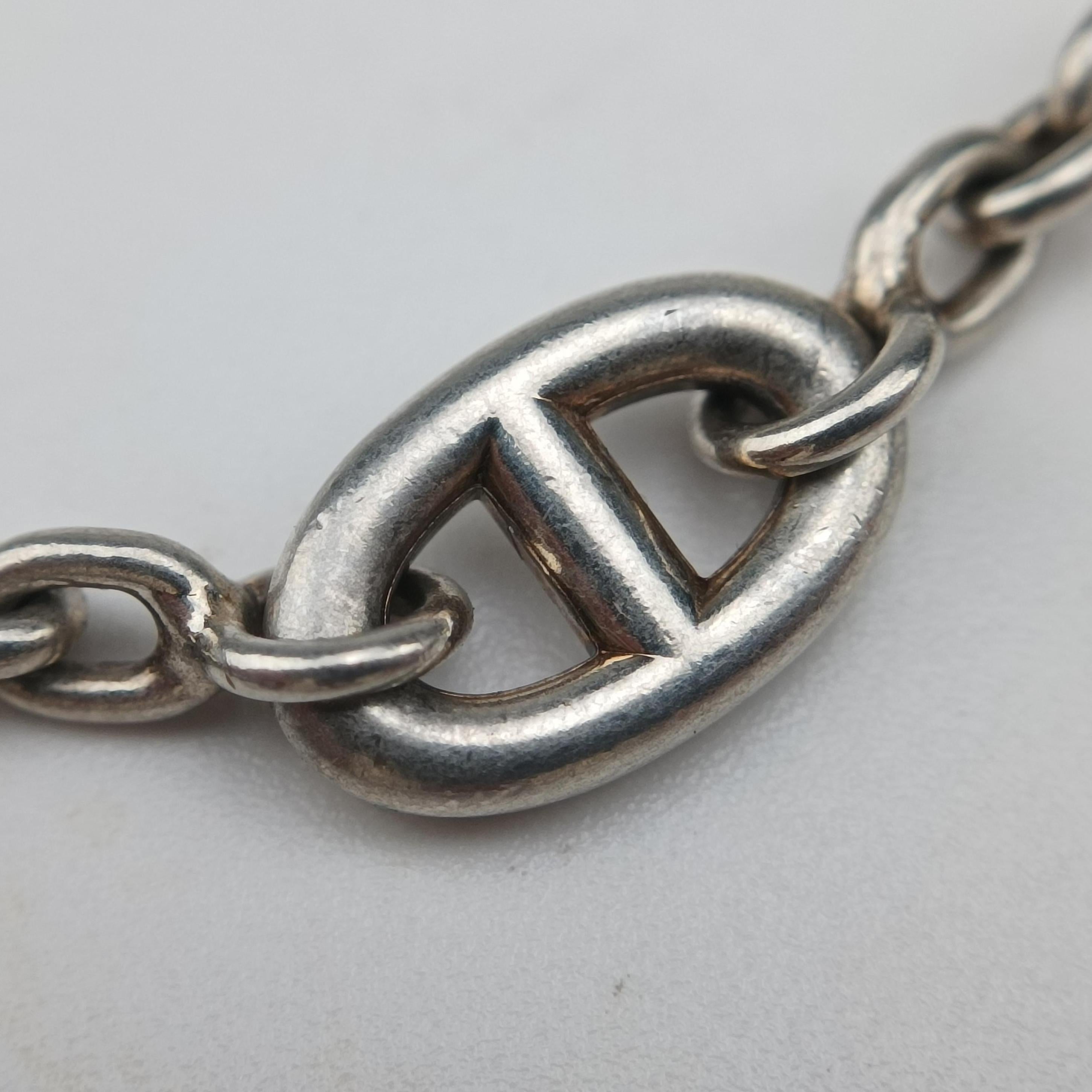 Farandole Chaine d'ancre Argenté Silver Ag925 13D10189ファランドール シェーヌダンクル アルジャンテ シルバー Ag925 13D10189