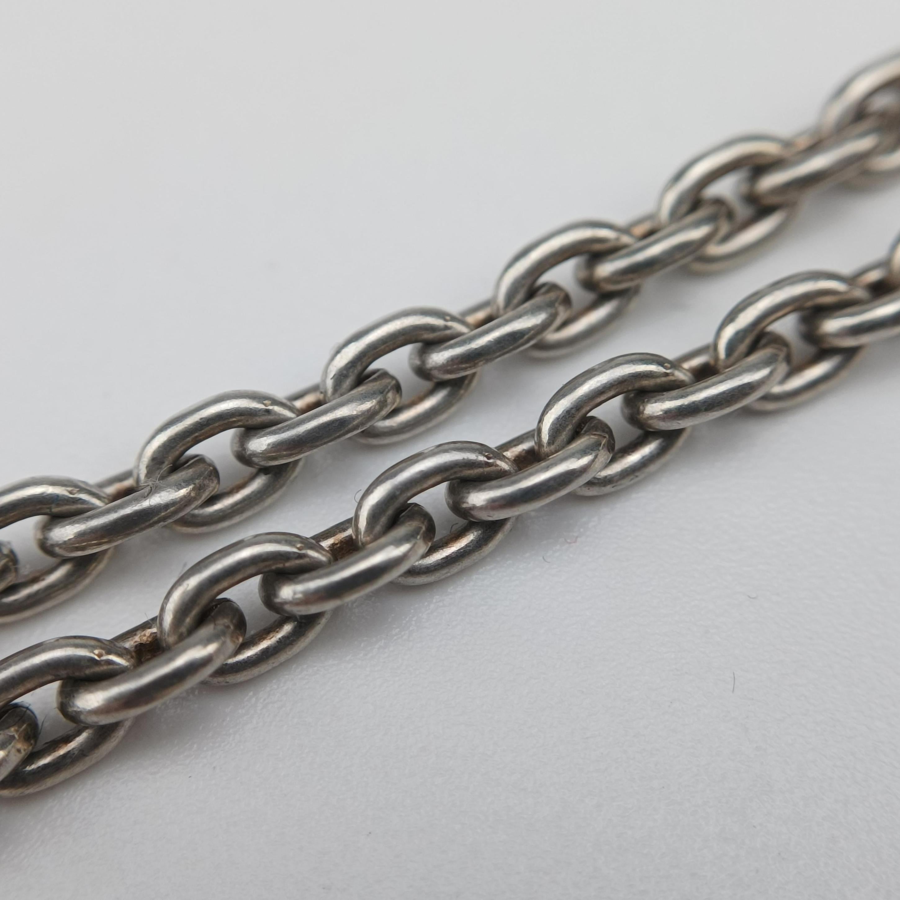 Farandole Chaine d'ancre Argenté Silver Ag925 13D10189ファランドール シェーヌダンクル アルジャンテ シルバー Ag925 13D10189