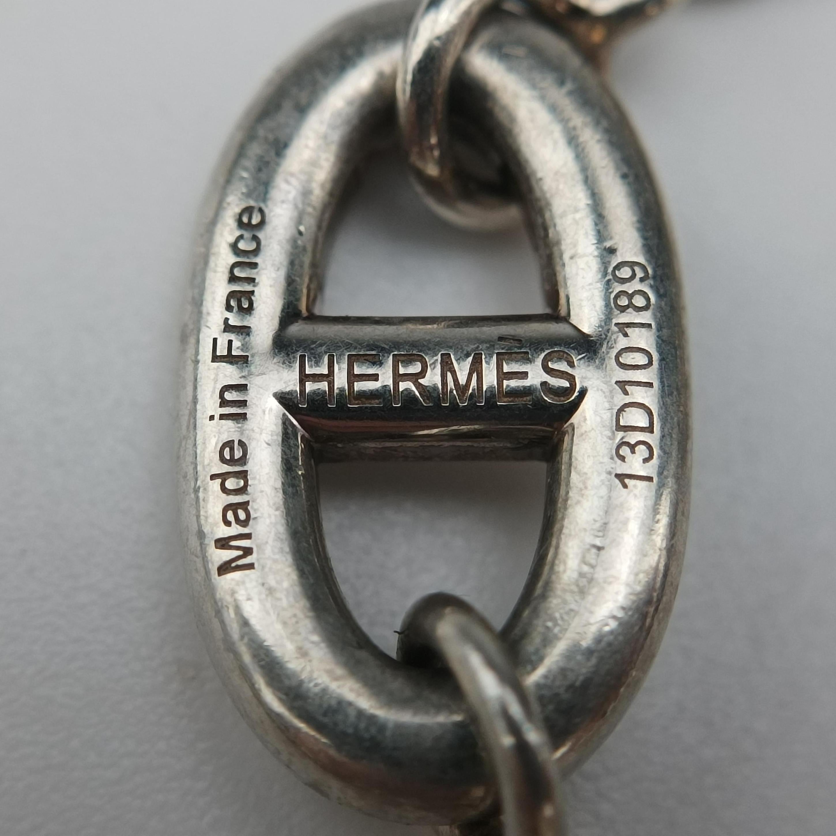 Farandole Chaine d'ancre Argenté Silver Ag925 13D10189ファランドール シェーヌダンクル アルジャンテ シルバー Ag925 13D10189