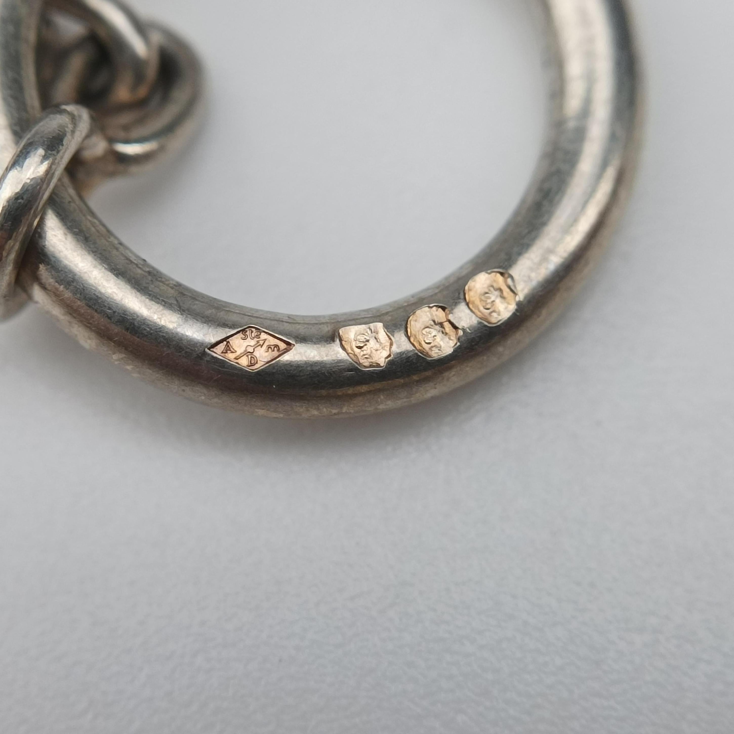 Farandole Chaine d'ancre Argenté Silver Ag925 13D10189ファランドール シェーヌダンクル アルジャンテ シルバー Ag925 13D10189