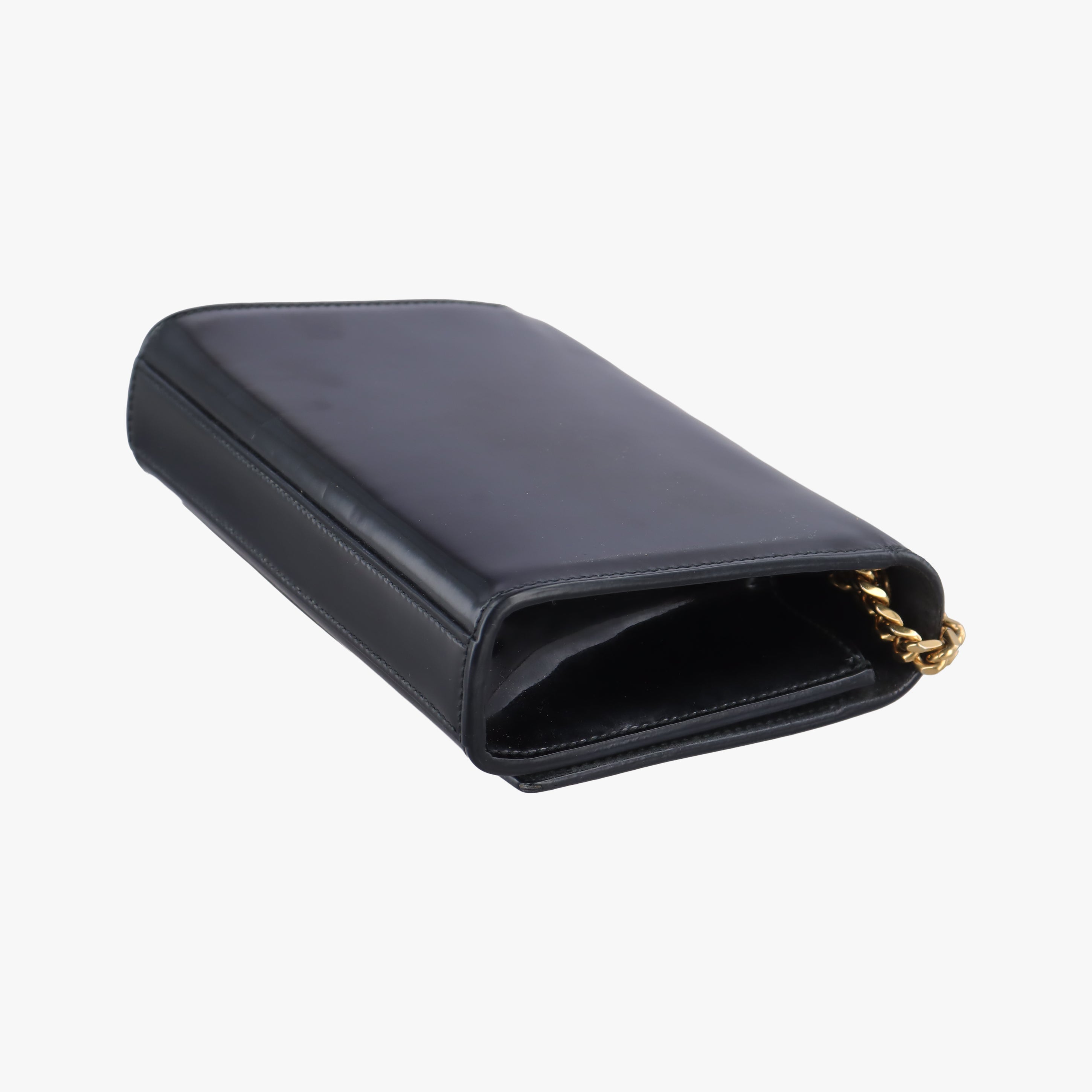 KATE Black Enamel 354121 PTR354121.0614ケイト ブラック エナメル 354121 PTR354121.0614