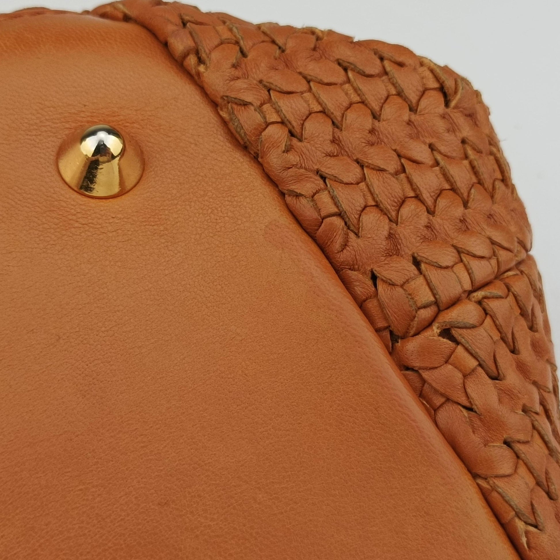 Soft Lady Dior orange lambskin 194-BM-1017ソフト レディディオール オレンジ ラムスキン 194-BM-1017