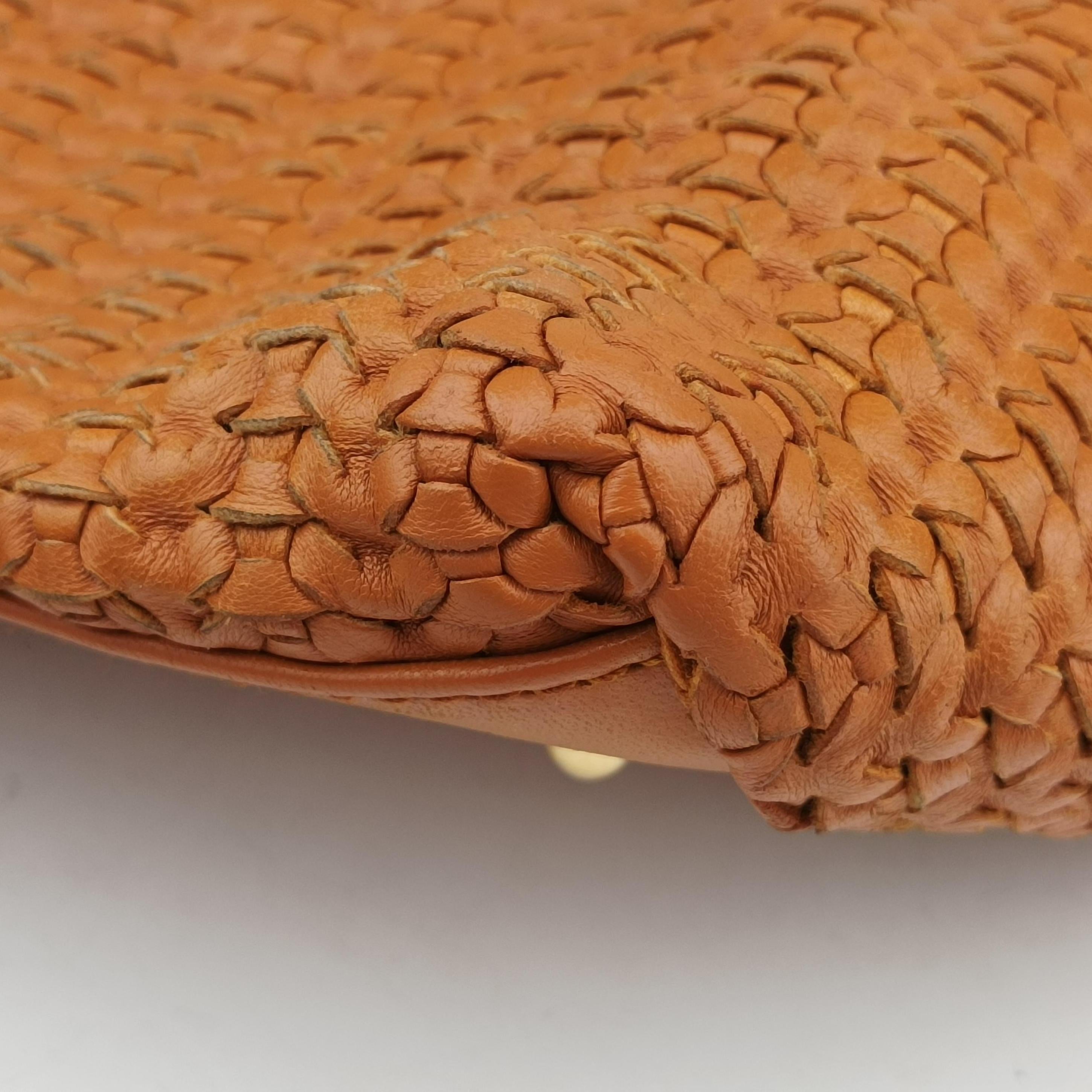 Soft Lady Dior orange lambskin 194-BM-1017ソフト レディディオール オレンジ ラムスキン 194-BM-1017