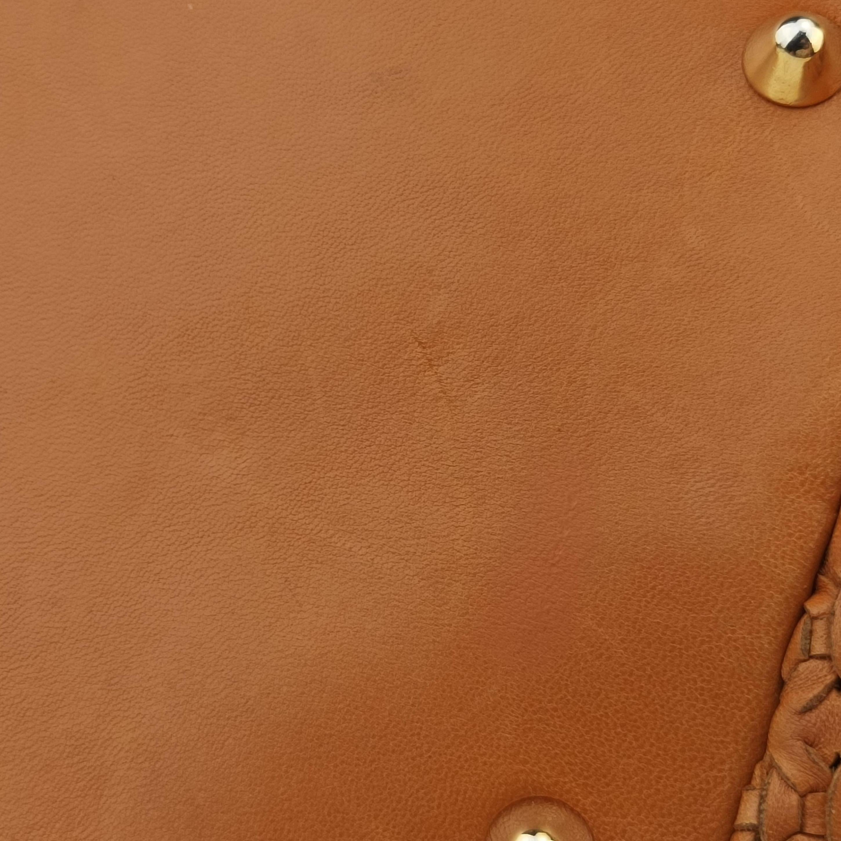 Soft Lady Dior orange lambskin 194-BM-1017ソフト レディディオール オレンジ ラムスキン 194-BM-1017