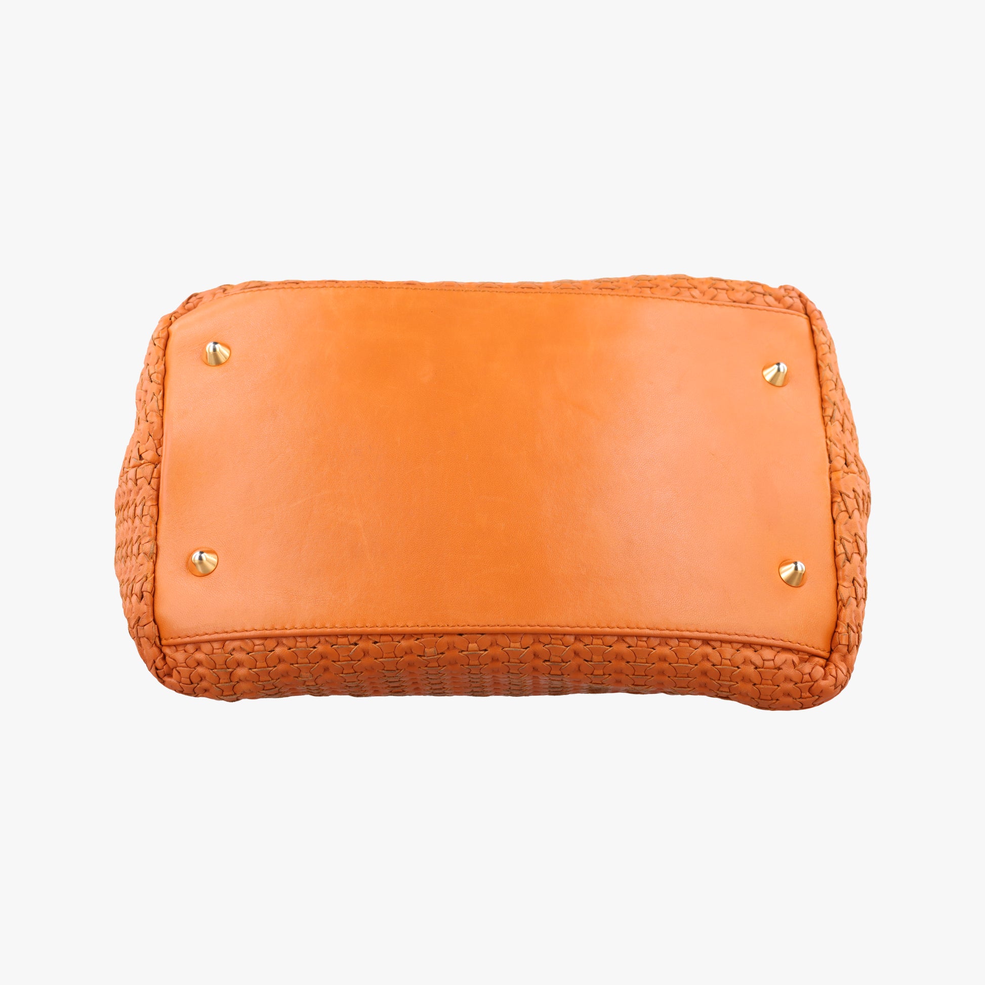 Soft Lady Dior orange lambskin 194-BM-1017ソフト レディディオール オレンジ ラムスキン 194-BM-1017