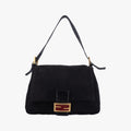 Mamma Baguette Black suede Lot number unknownマンマバケット ブラック スエード 製番不明