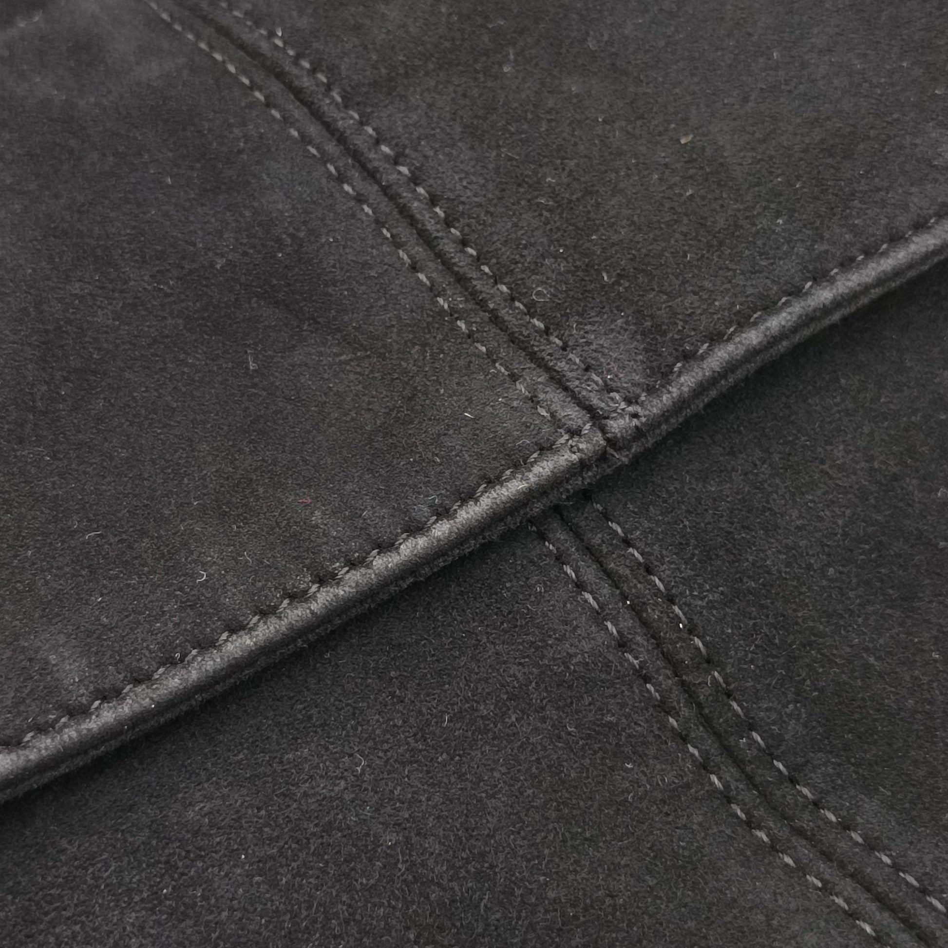 Mamma Baguette Black suede Lot number unknownマンマバケット ブラック スエード 製番不明