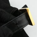 Mamma Baguette Black suede Lot number unknownマンマバケット ブラック スエード 製番不明