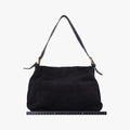 Mamma Baguette Black suede Lot number unknownマンマバケット ブラック スエード 製番不明