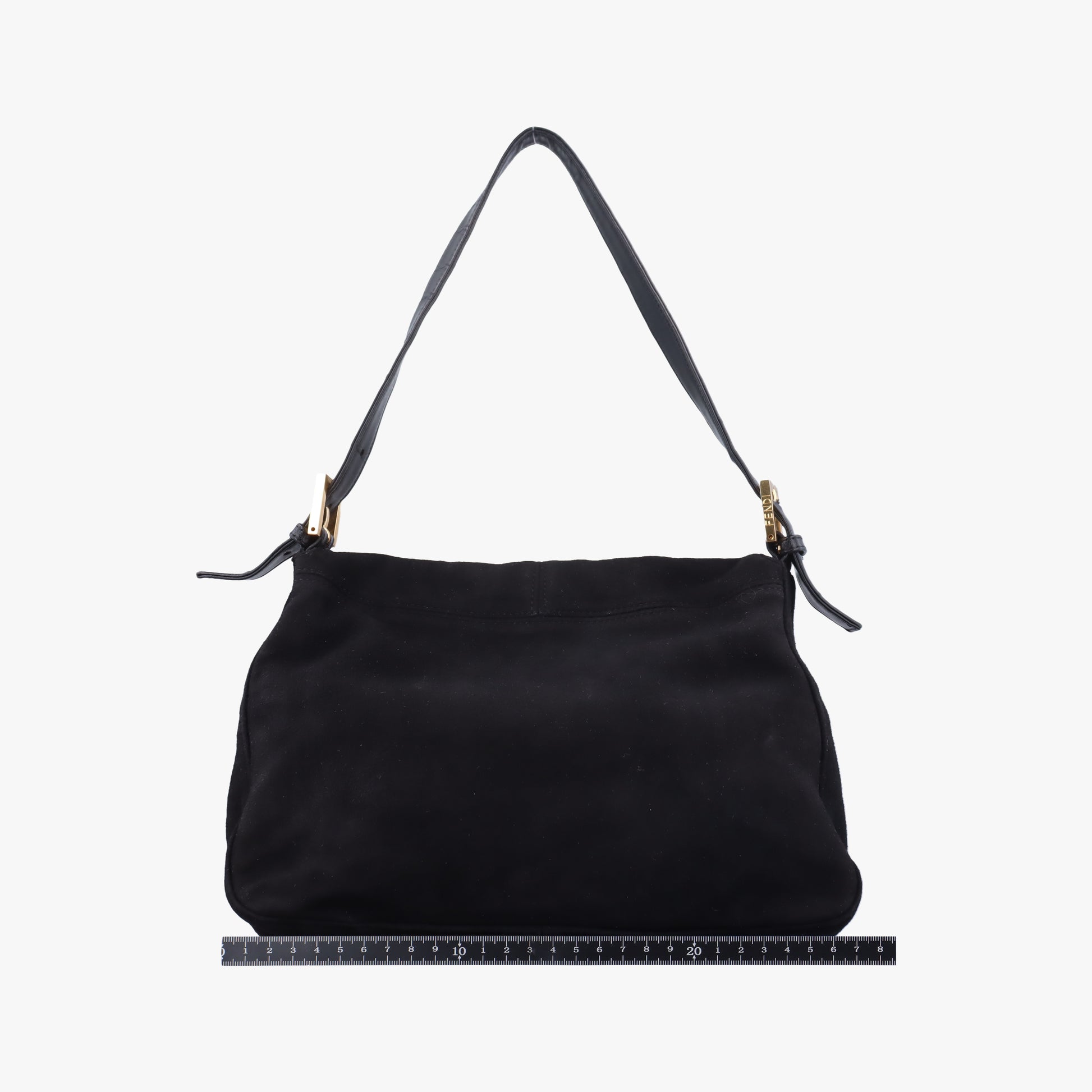Mamma Baguette Black suede Lot number unknownマンマバケット ブラック スエード 製番不明