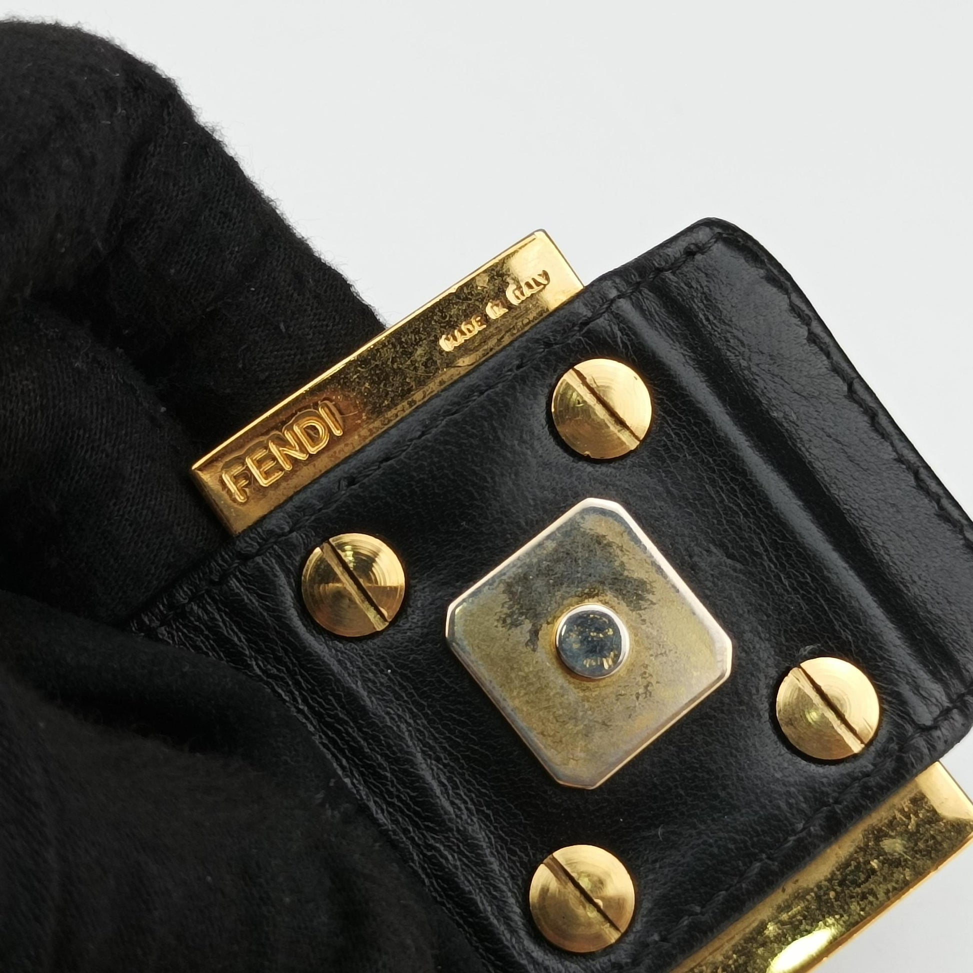 Mamma Baguette Black suede Lot number unknownマンマバケット ブラック スエード 製番不明