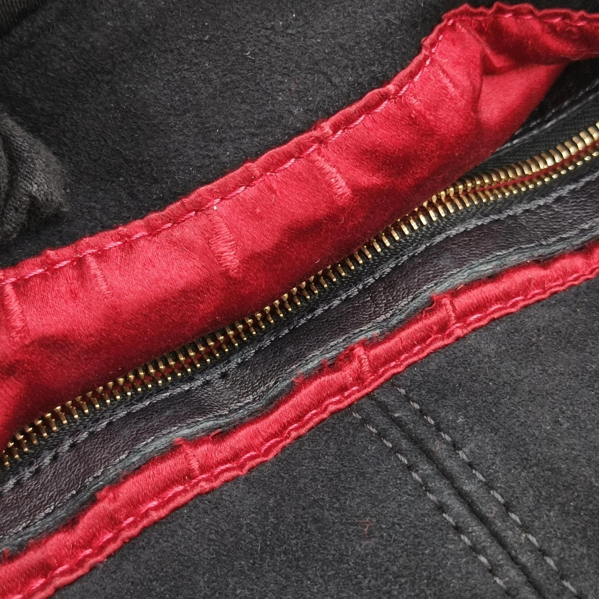 Mamma Baguette Black suede Lot number unknownマンマバケット ブラック スエード 製番不明