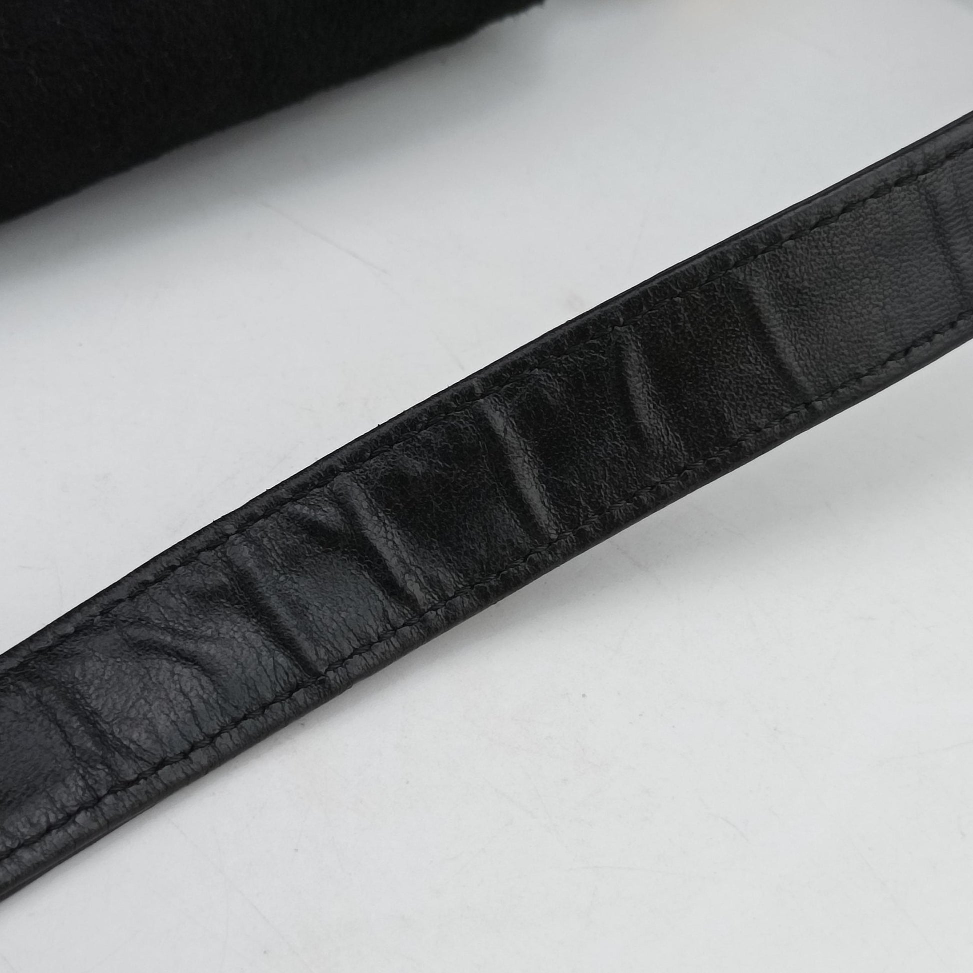 Mamma Baguette Black suede Lot number unknownマンマバケット ブラック スエード 製番不明