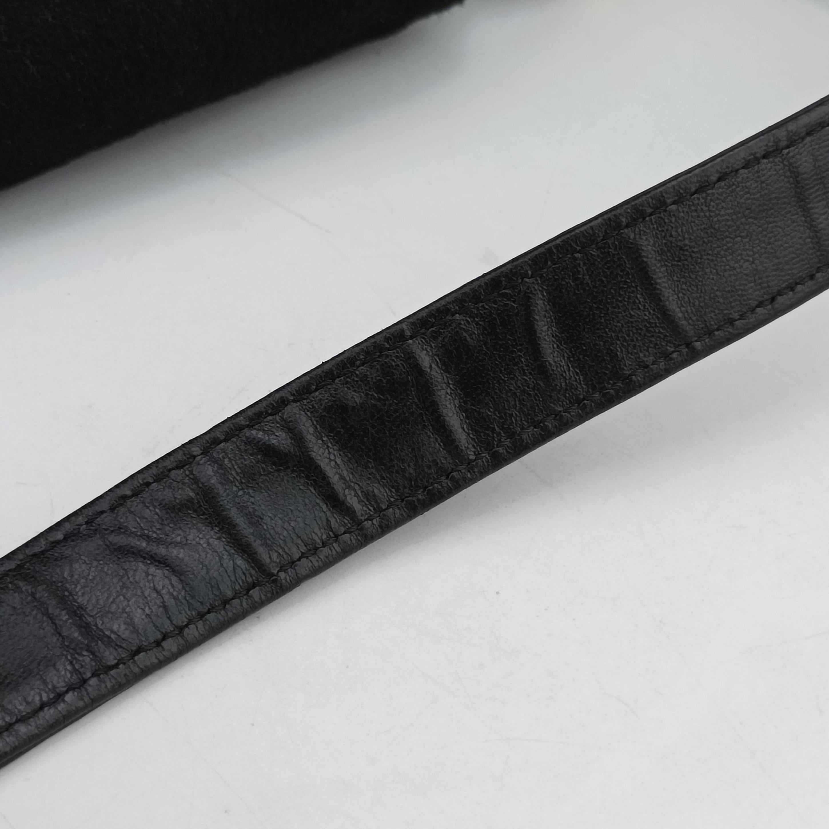 Mamma Baguette Black suede Lot number unknownマンマバケット ブラック スエード 製番不明