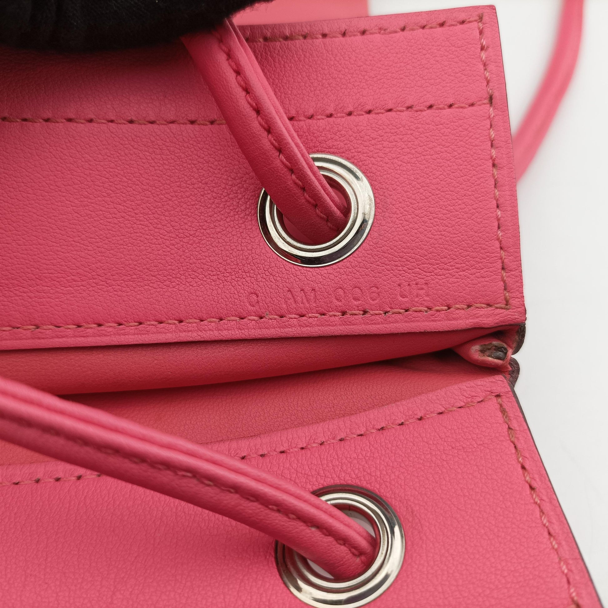 Sac Aline mini Pink lambskin C AM 006 UHサック アリーヌ ミニ ピンク ラムスキン C AM 006 UH