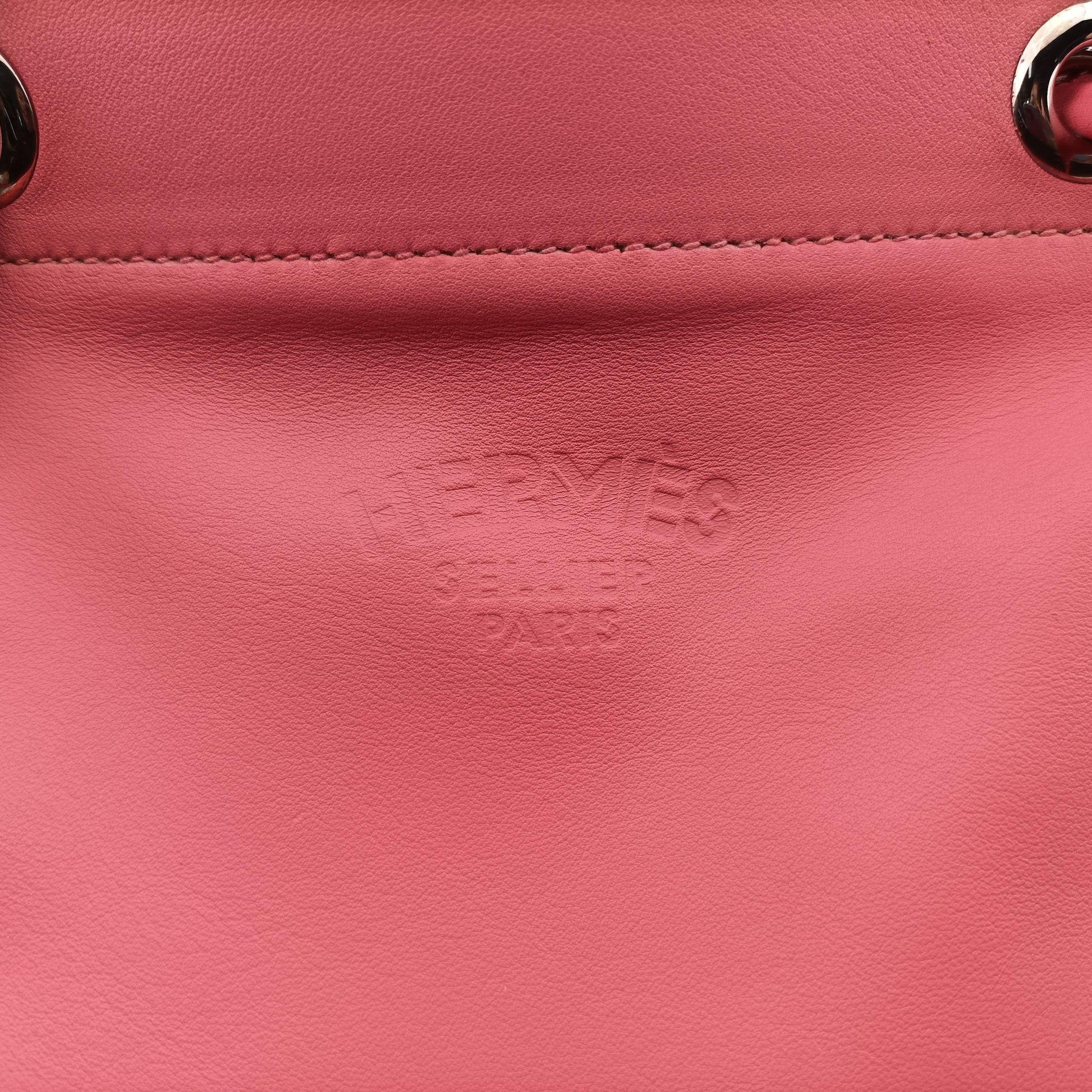 Sac Aline mini Pink lambskin C AM 006 UHサック アリーヌ ミニ ピンク ラムスキン C AM 006 UH