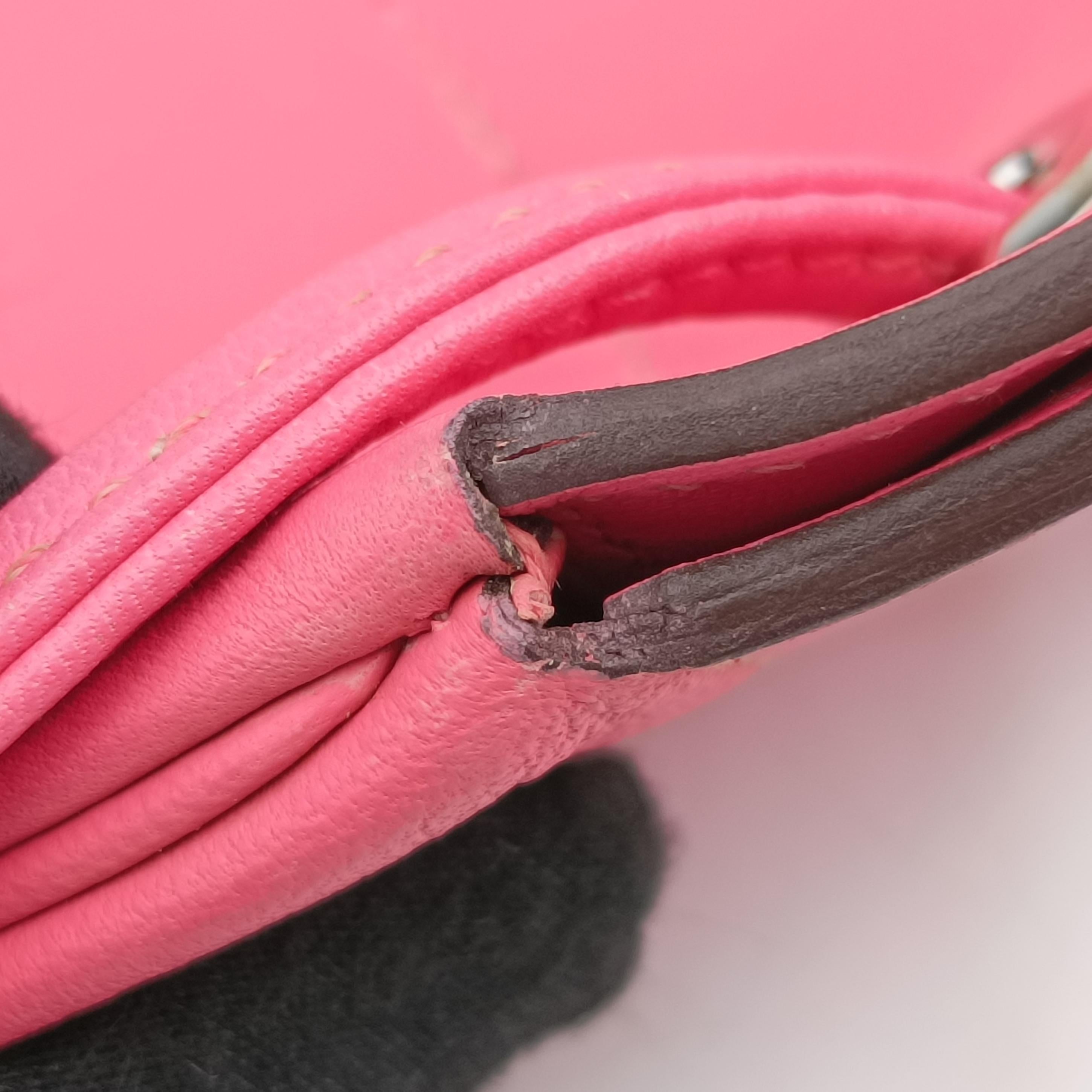 Sac Aline mini Pink lambskin C AM 006 UHサック アリーヌ ミニ ピンク ラムスキン C AM 006 UH