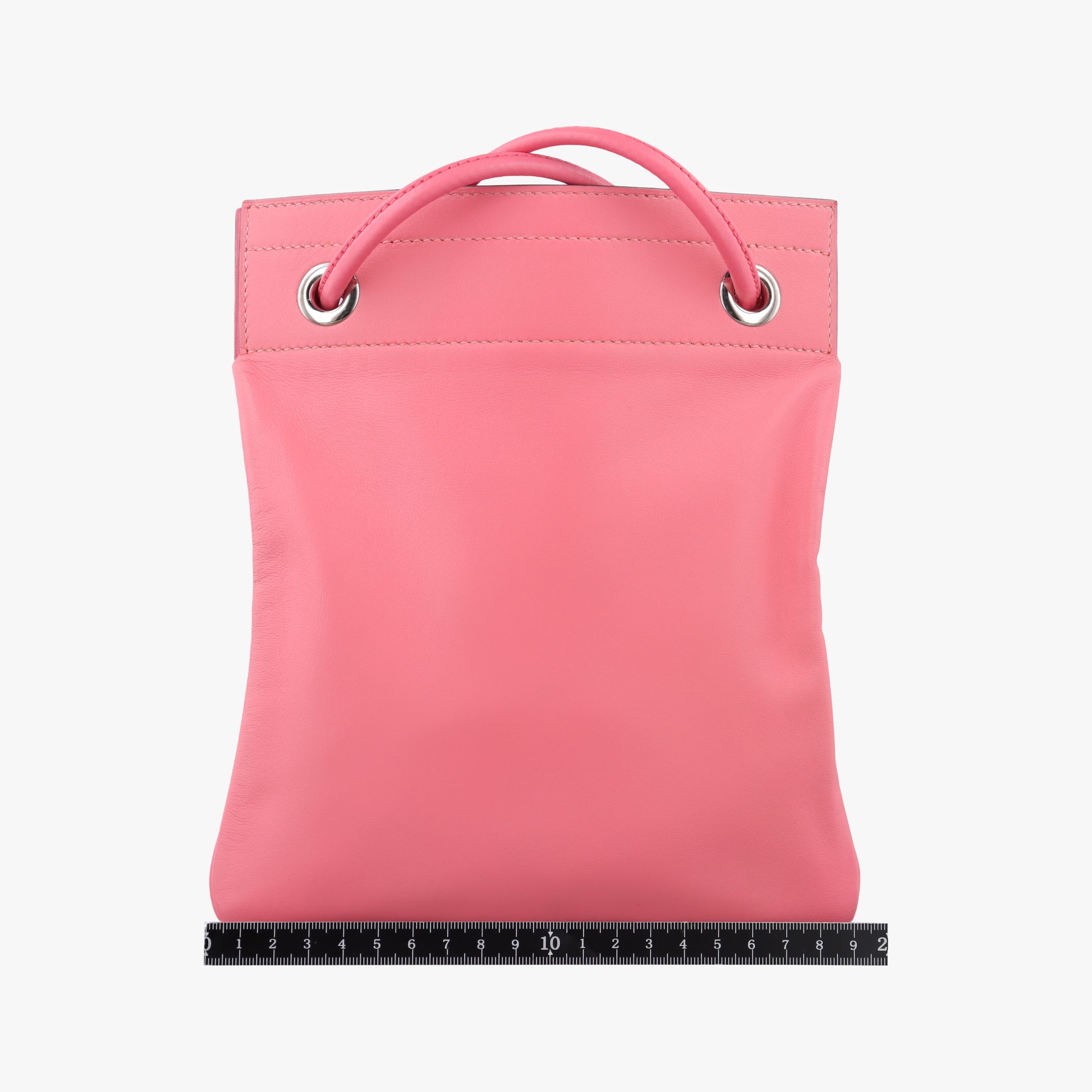 Sac Aline mini Pink lambskin C AM 006 UHサック アリーヌ ミニ ピンク ラムスキン C AM 006 UH