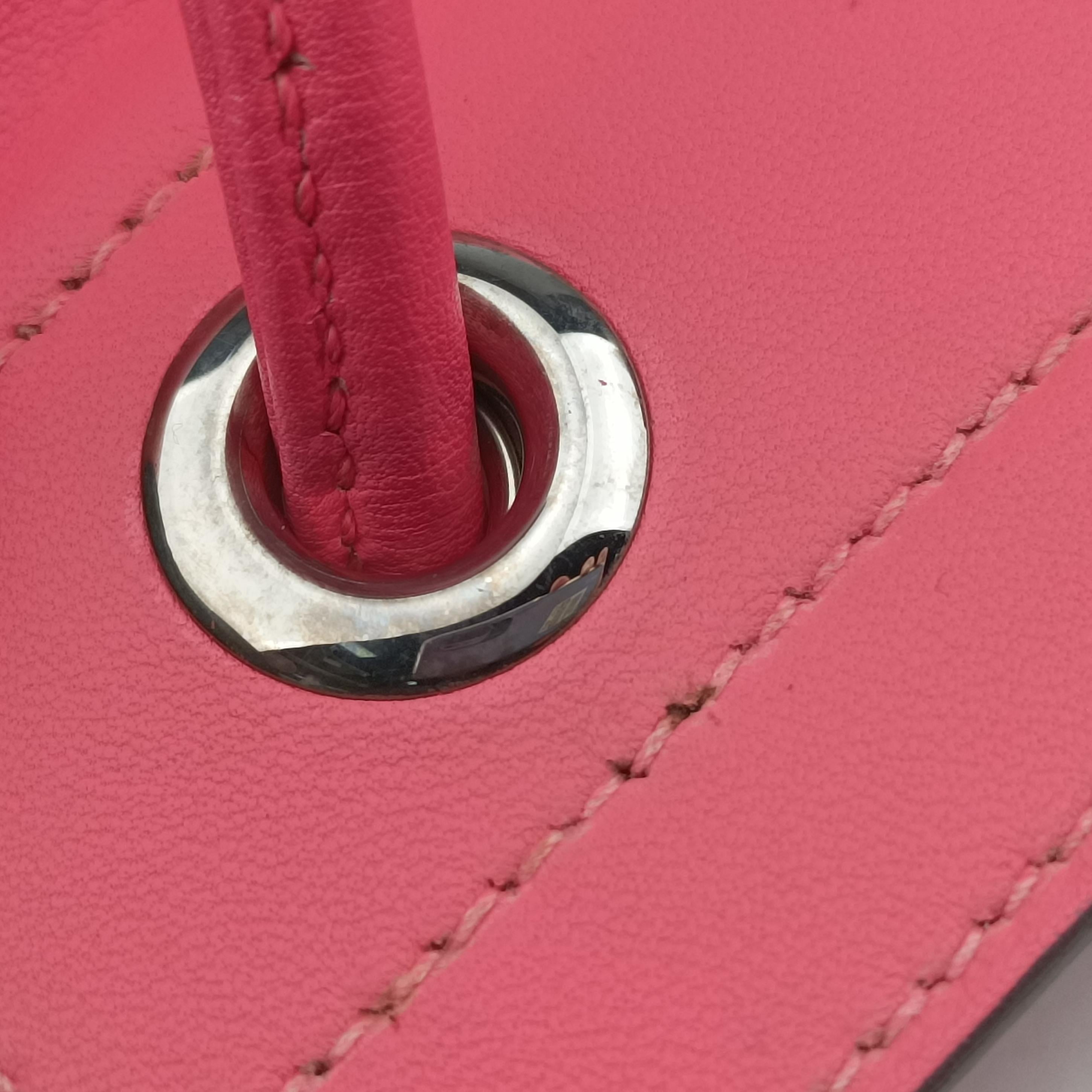 Sac Aline mini Pink lambskin C AM 006 UHサック アリーヌ ミニ ピンク ラムスキン C AM 006 UH
