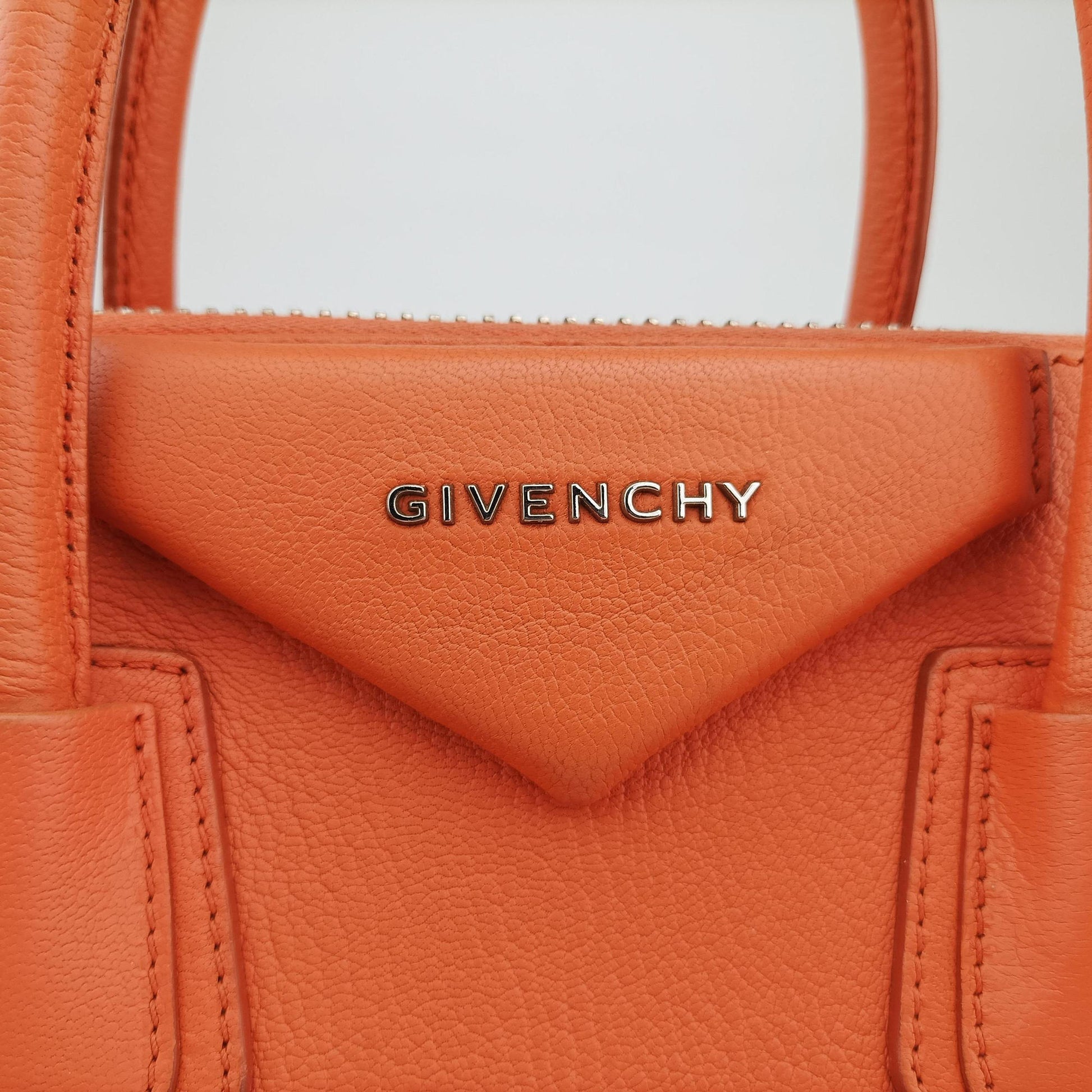 Antigona Orange Leather ZED0145アンティゴナ オレンジ レザー　 ZED0145