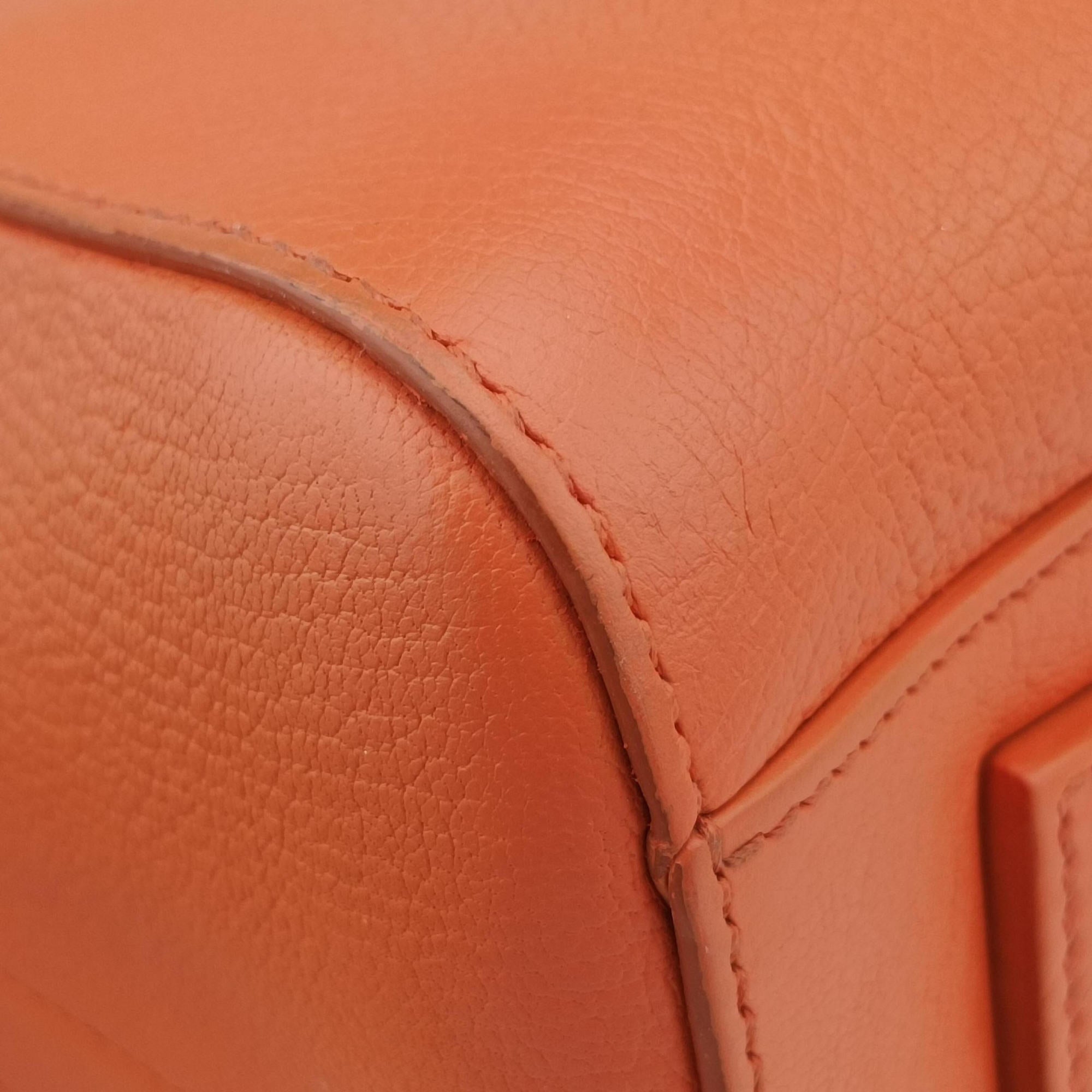 Antigona Orange Leather ZED0145アンティゴナ オレンジ レザー　 ZED0145