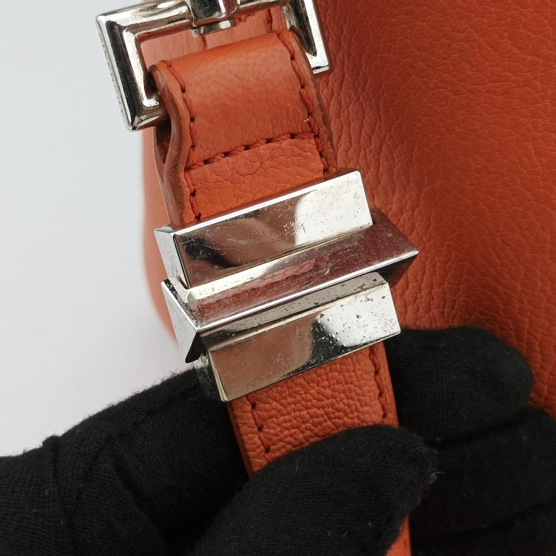 Antigona Orange Leather ZED0145アンティゴナ オレンジ レザー　 ZED0145