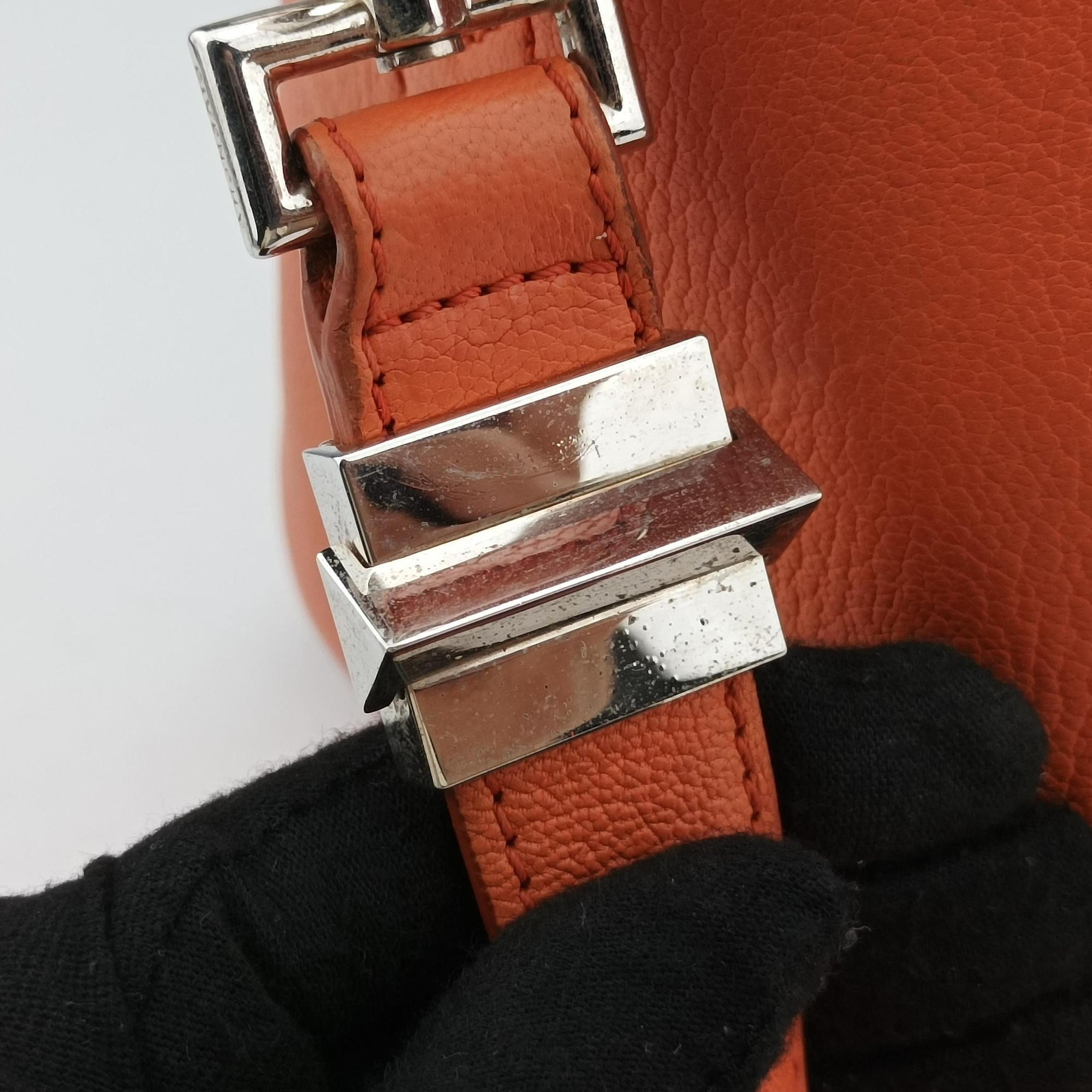 Antigona Orange Leather ZED0145アンティゴナ オレンジ レザー　 ZED0145