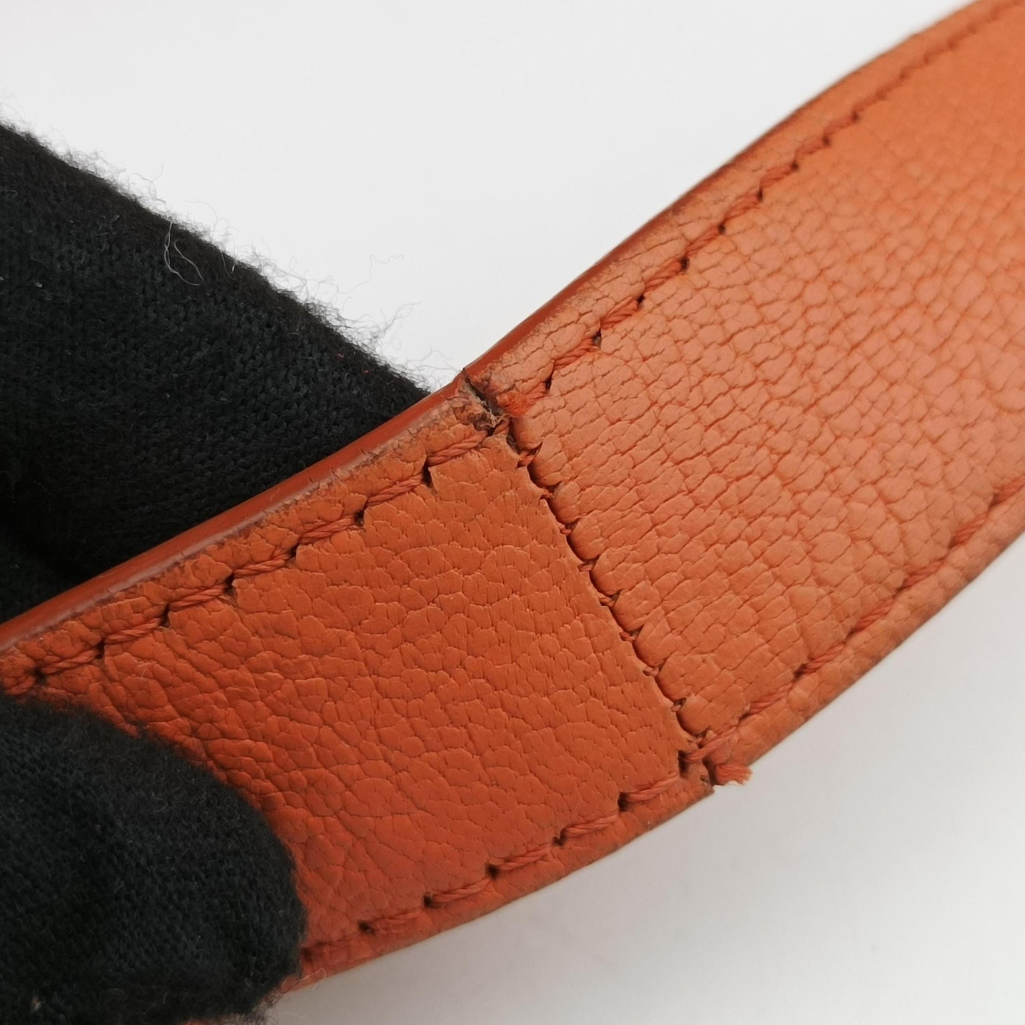 Antigona Orange Leather ZED0145アンティゴナ オレンジ レザー　 ZED0145