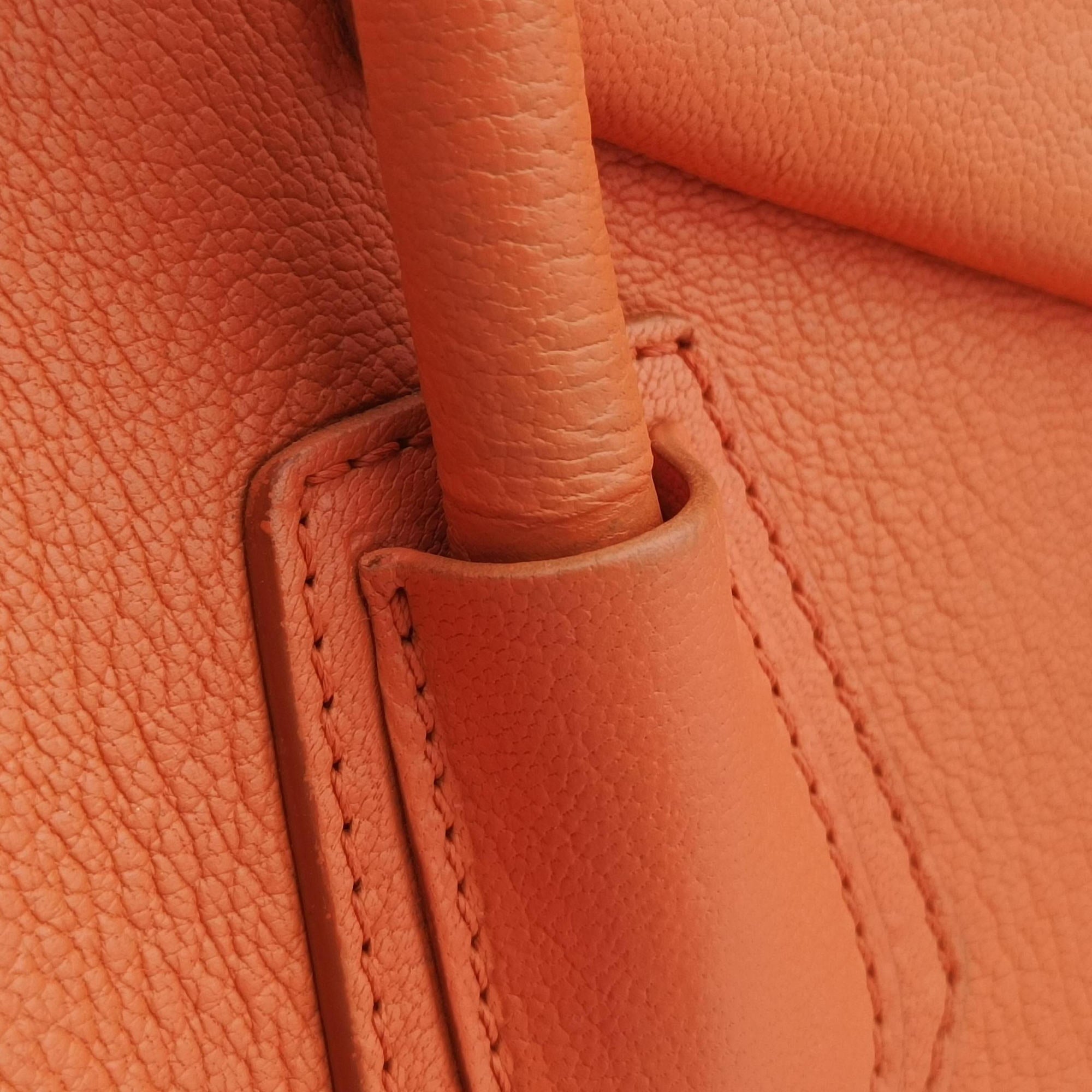 Antigona Orange Leather ZED0145アンティゴナ オレンジ レザー　 ZED0145