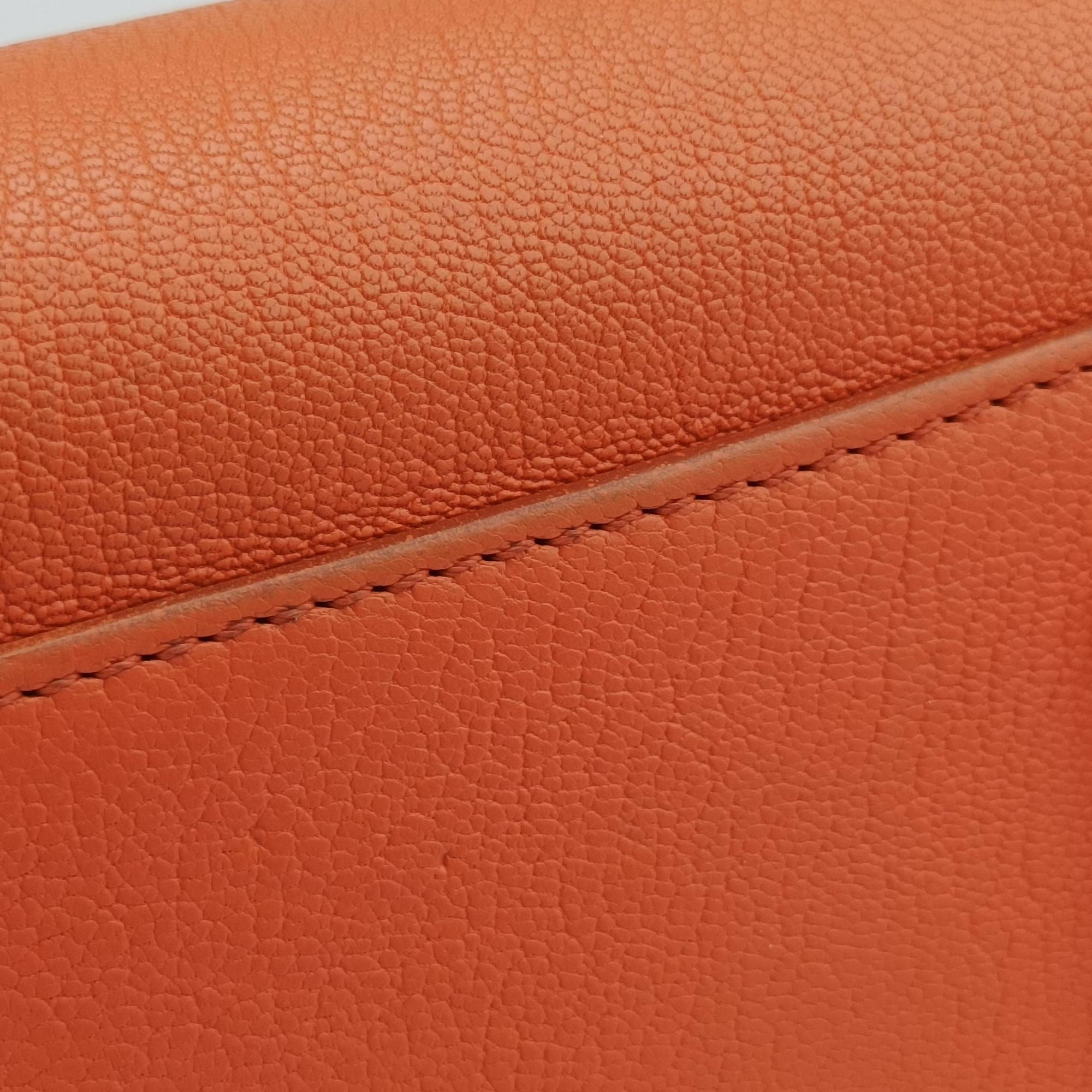 Antigona Orange Leather ZED0145アンティゴナ オレンジ レザー　 ZED0145