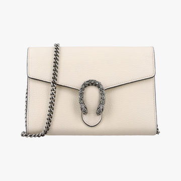 Dionysus White Leather 401231 ディオニュソス ホワイト レザー 401231 