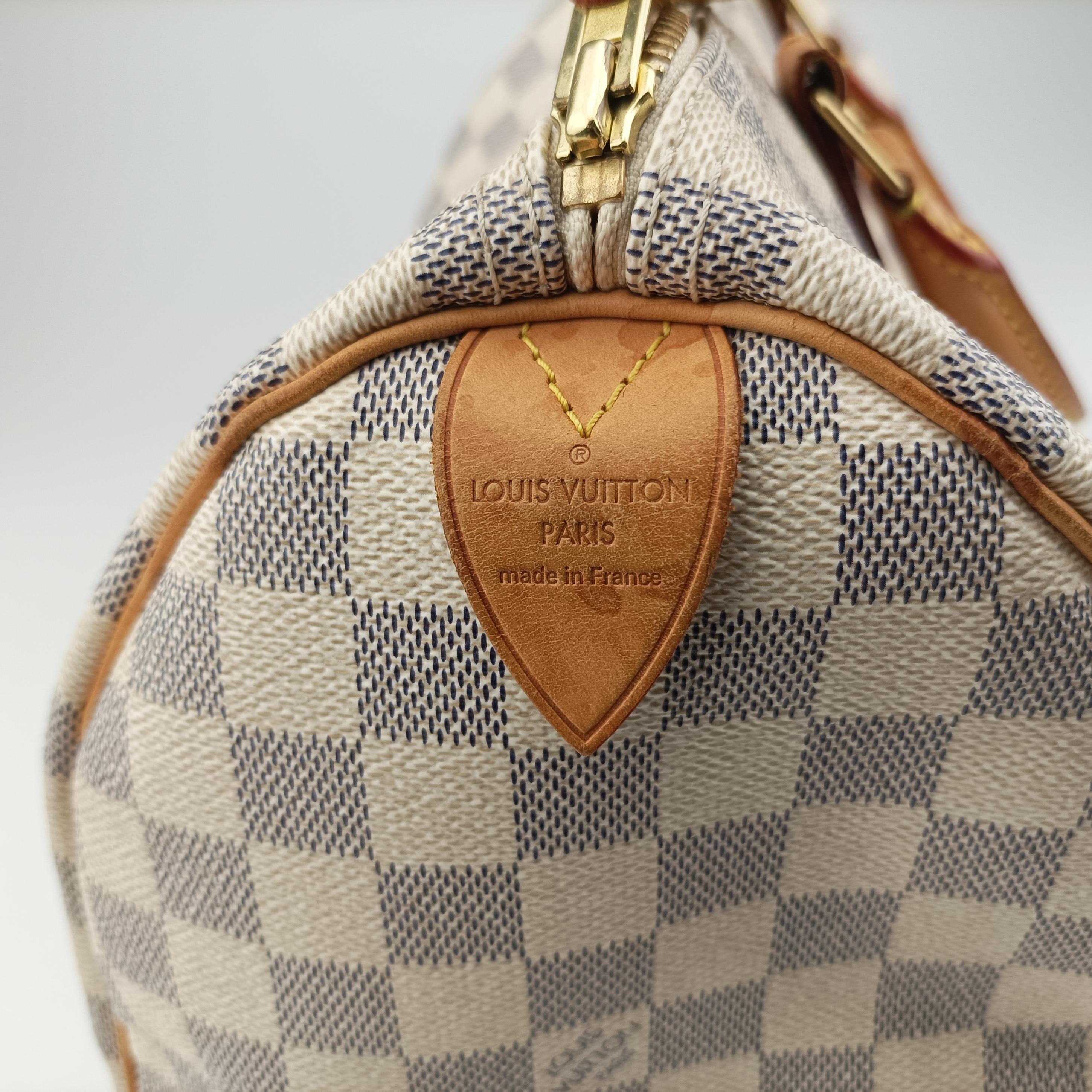 Speedy30 Azur Damier Canvas N41533 DU5019スピーディ30 アズール ダミエキャンバス N41533 DU5019
