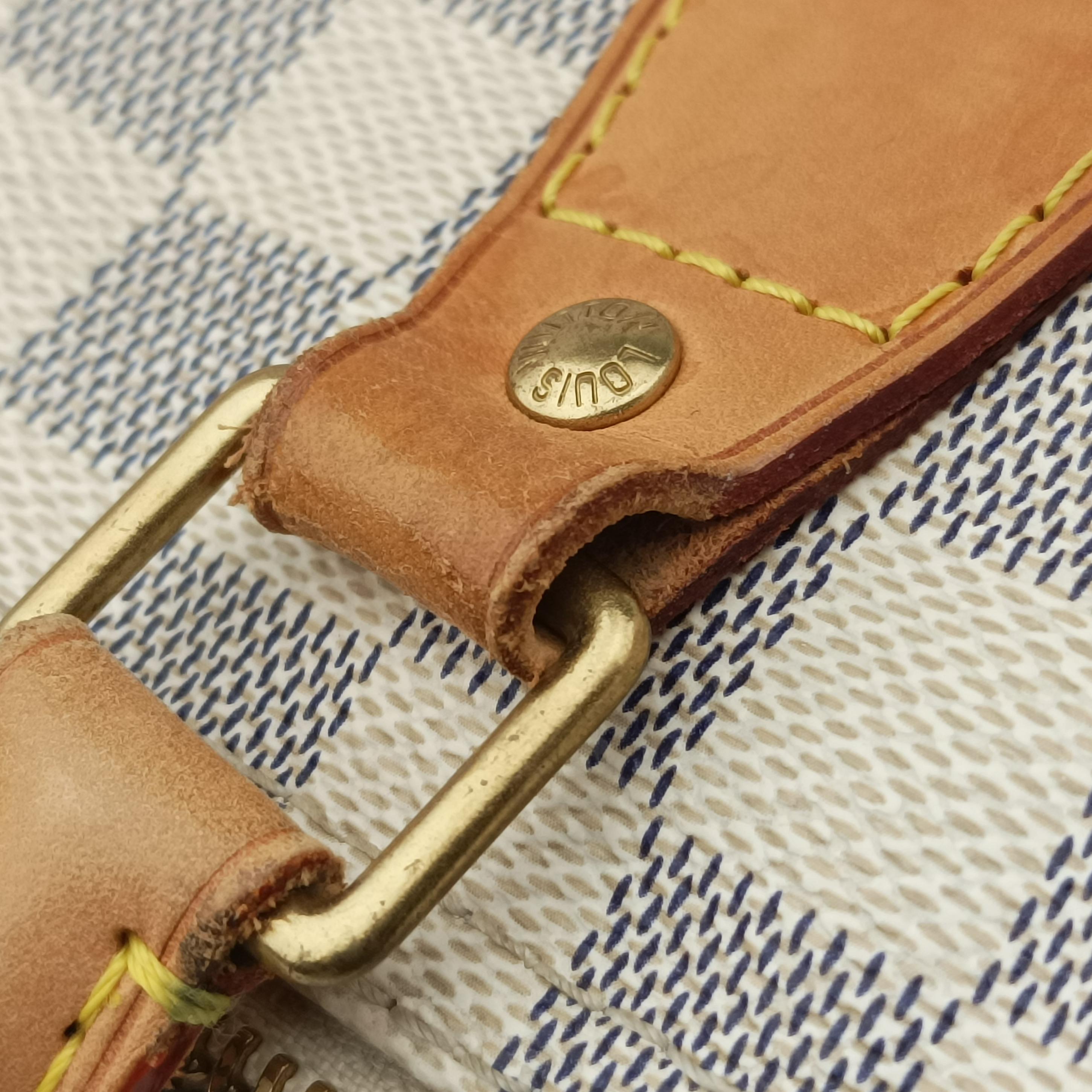 Speedy30 Azur Damier Canvas N41533 DU5019スピーディ30 アズール ダミエキャンバス N41533 DU5019