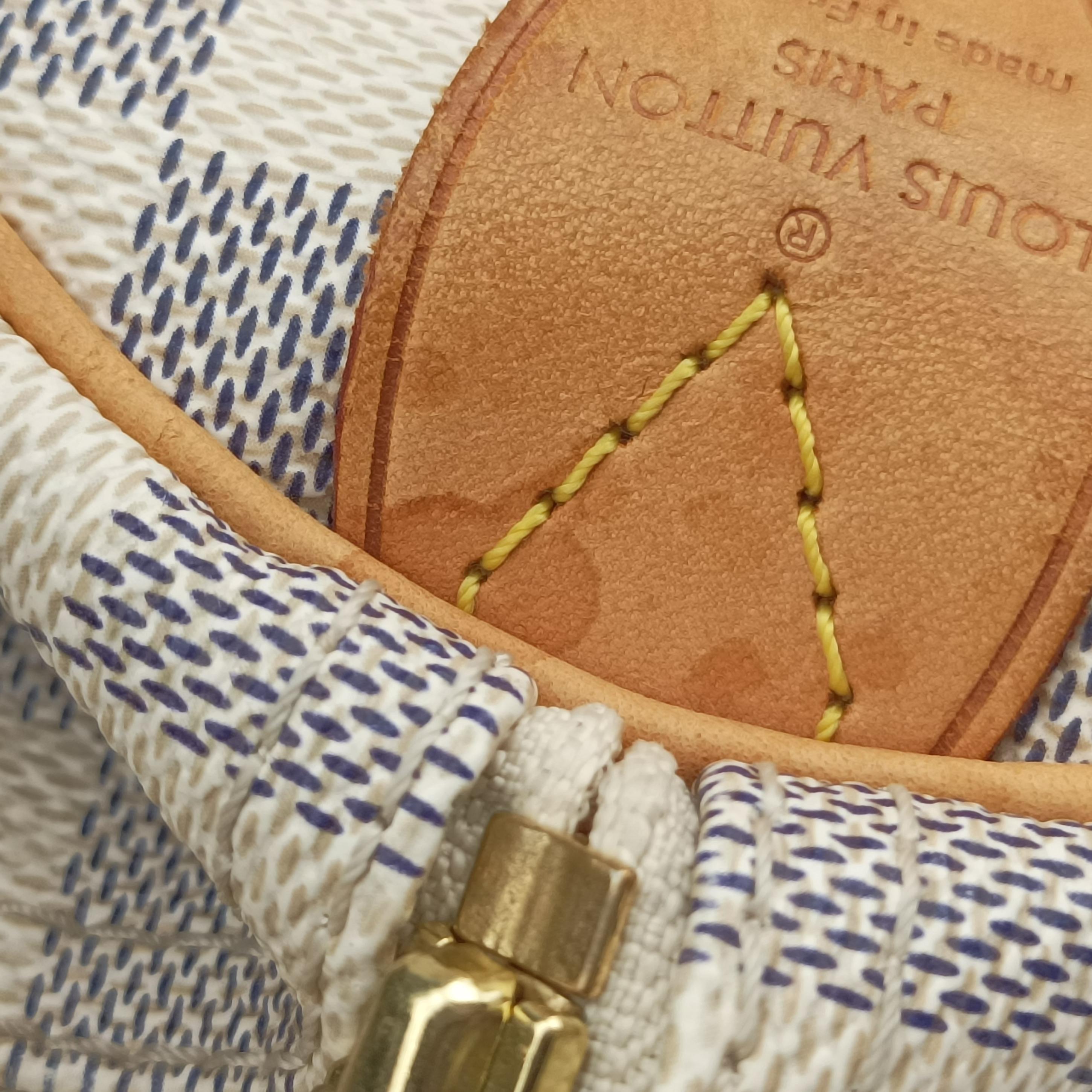 Speedy30 Azur Damier Canvas N41533 DU5019スピーディ30 アズール ダミエキャンバス N41533 DU5019