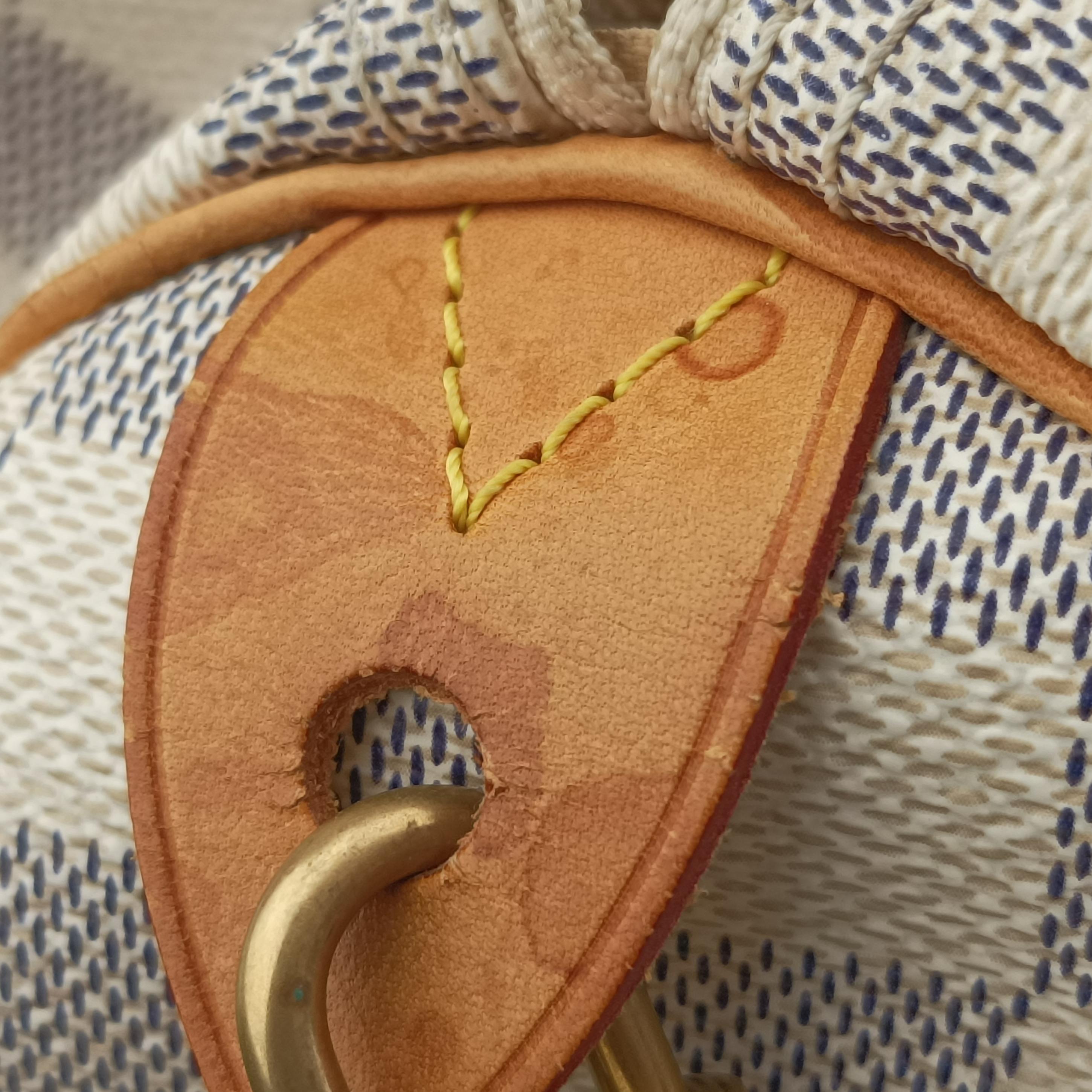 Speedy30 Azur Damier Canvas N41533 DU5019スピーディ30 アズール ダミエキャンバス N41533 DU5019