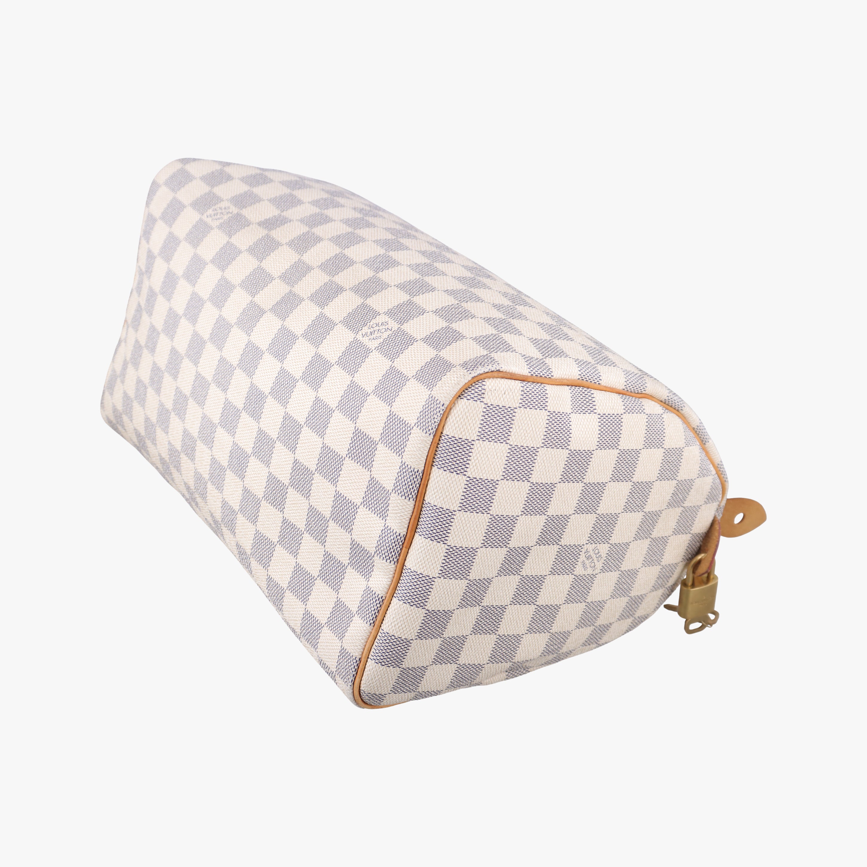Speedy30 Azur Damier Canvas N41533 DU5019スピーディ30 アズール ダミエキャンバス N41533 DU5019