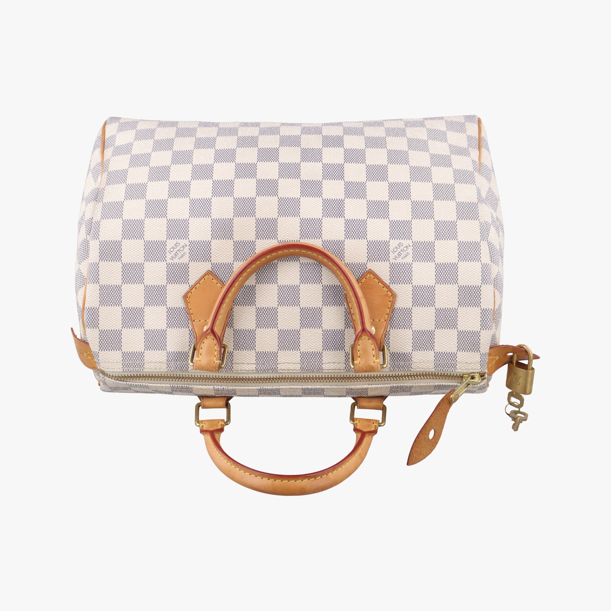 Speedy30 Azur Damier Canvas N41533 DU5019スピーディ30 アズール ダミエキャンバス N41533 DU5019