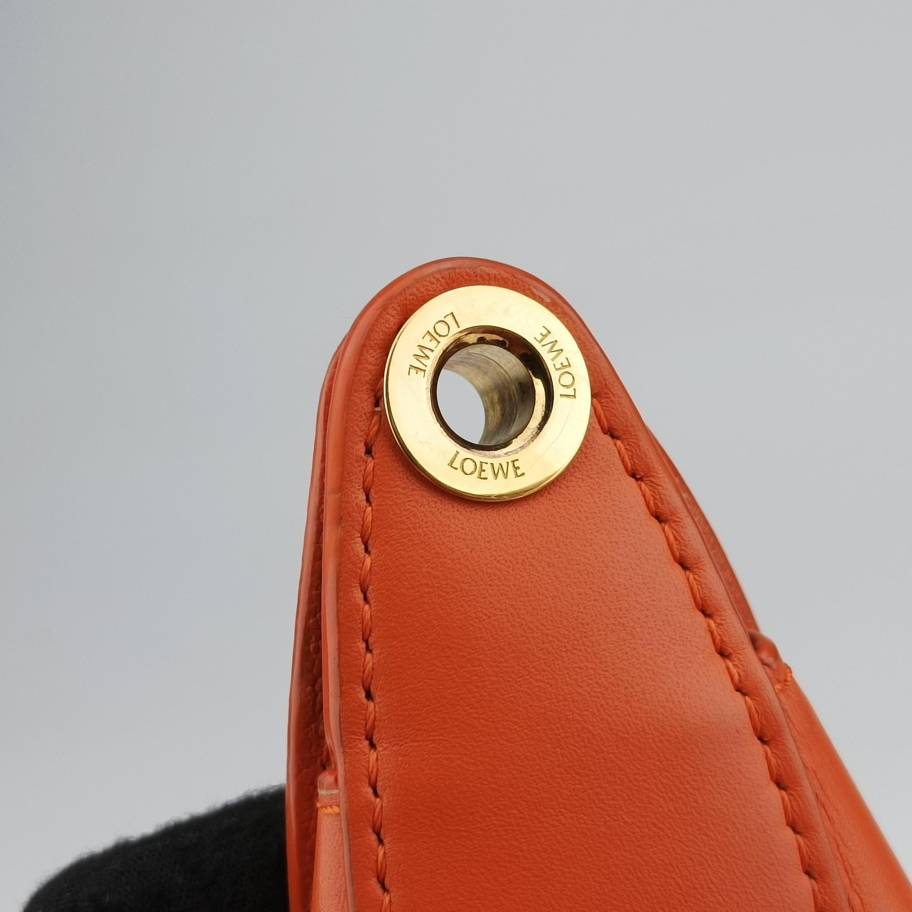 Luna Orange leather A923PM1X01 652213ルナ オレンジ レザー A923PM1X01 652213