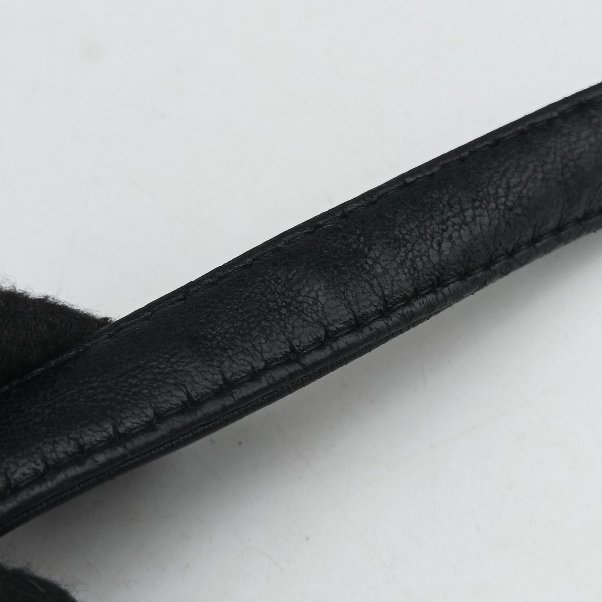 Lady Dior Black lambskin 02-MA-1114レディディオール ブラック ラムスキン 02-MA-1114