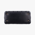 Lady Dior Black lambskin 02-MA-1114レディディオール ブラック ラムスキン 02-MA-1114
