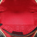 Lady Dior Black lambskin 02-MA-1114レディディオール ブラック ラムスキン 02-MA-1114