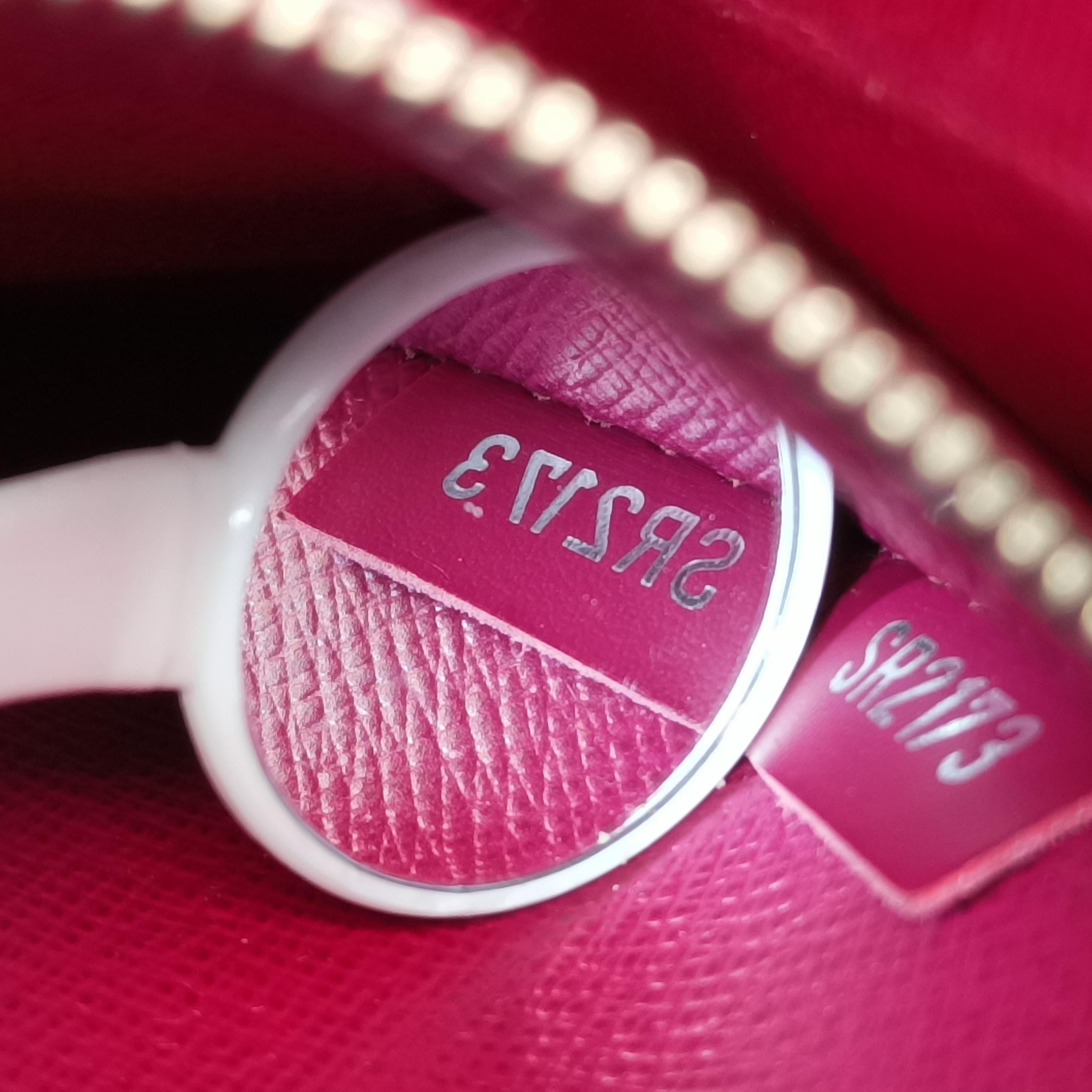 MONCEAU BB Castilian Red Epi M52127 SR2173モンソーBB カスティリアンレッド エピ M52127 SR2173
