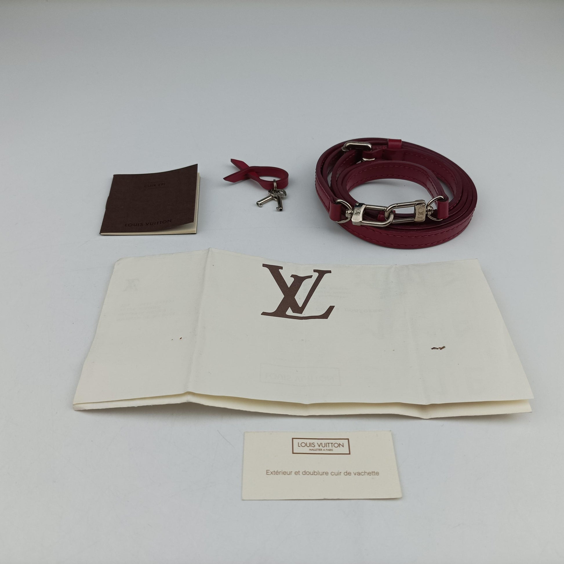 MONCEAU BB Castilian Red Epi M52127 SR2173モンソーBB カスティリアンレッド エピ M52127 SR2173